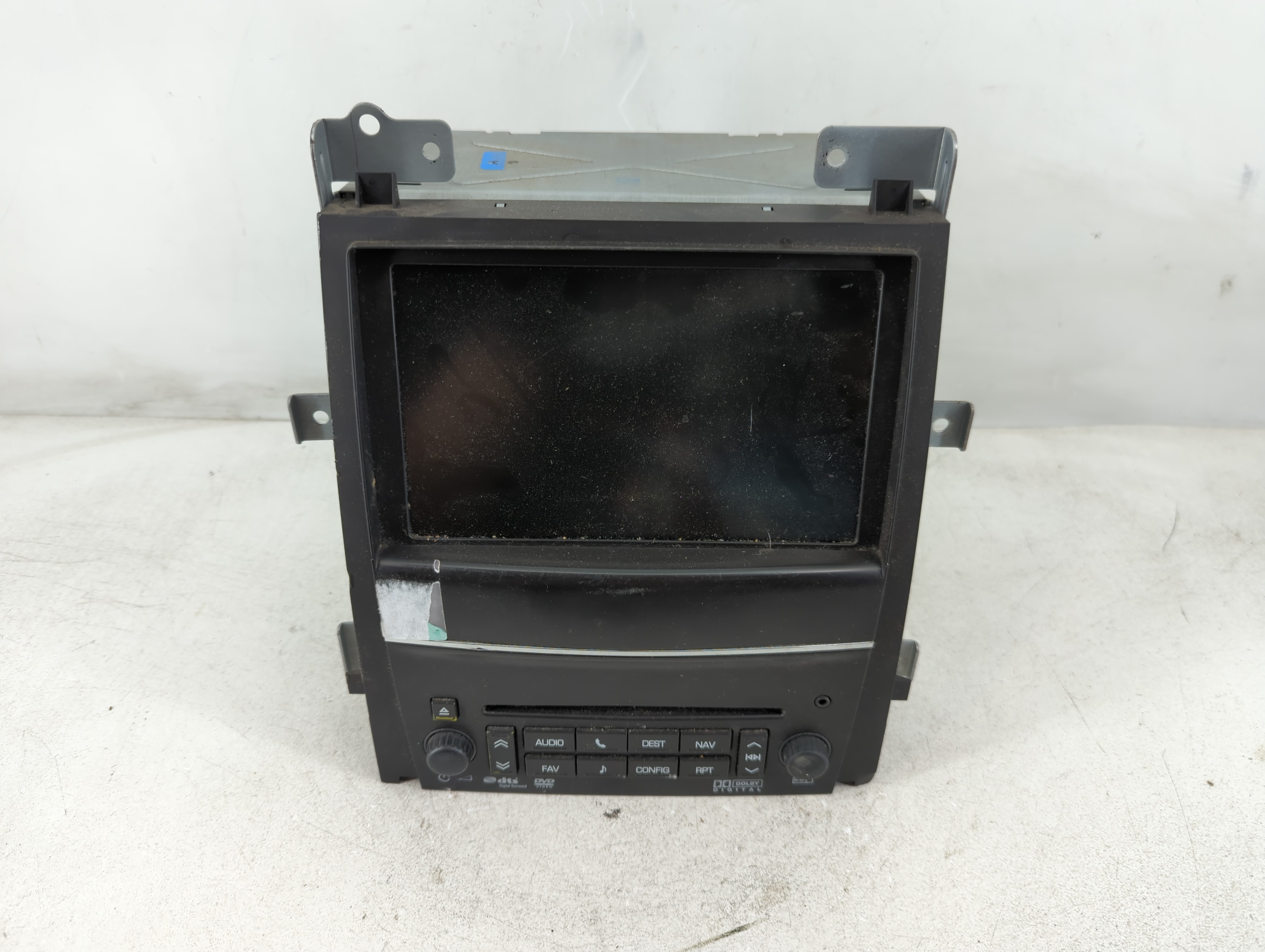 2011-2011 Cadillac Escalade Am Fm Cd Player Radio Receiver 1082090 - Oemusedautoparts1.com