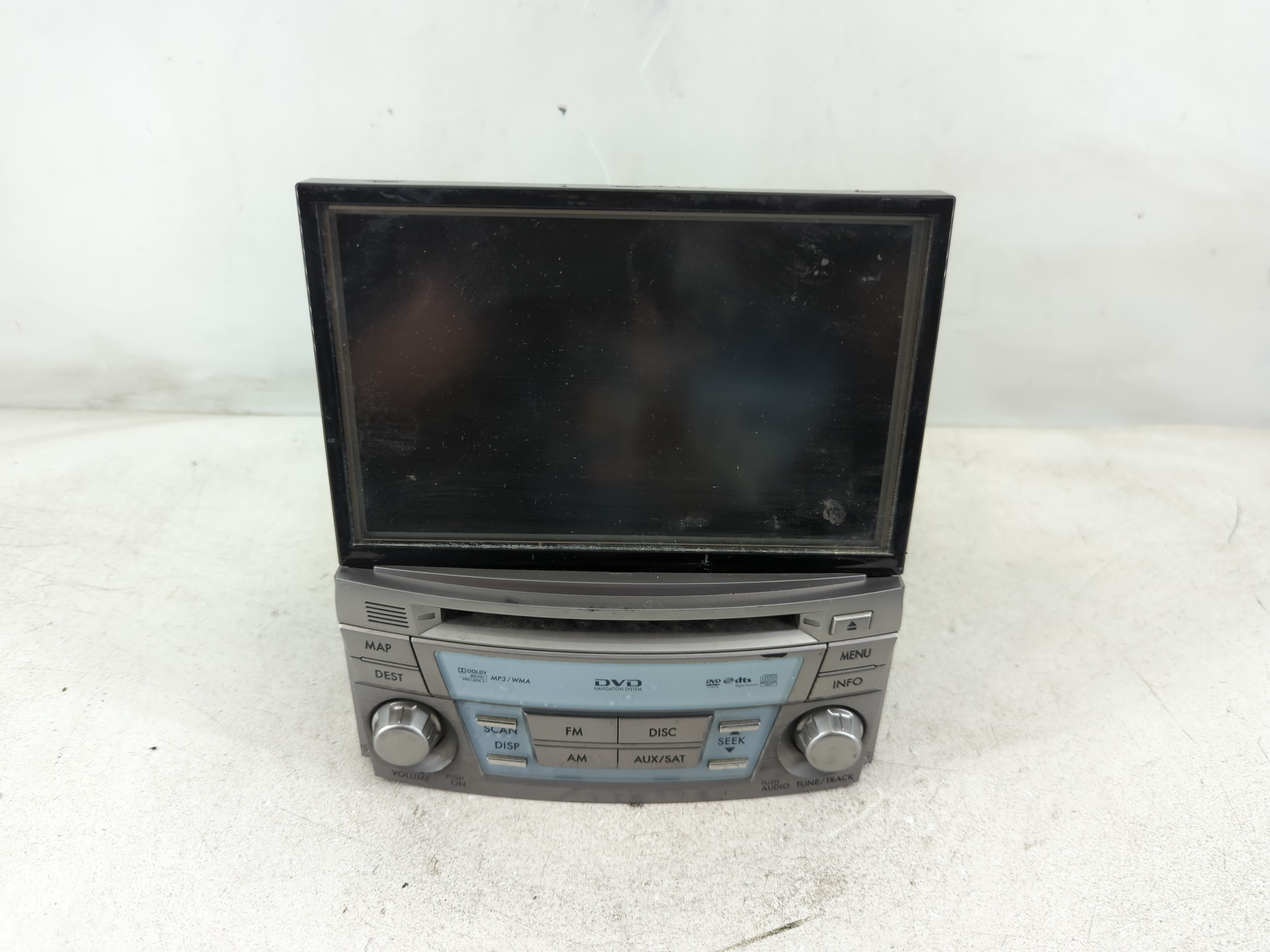 2010-2012 Subaru Legacy Am Fm Cd Player Radio Receiver 1082092 - Oemusedautoparts1.com
