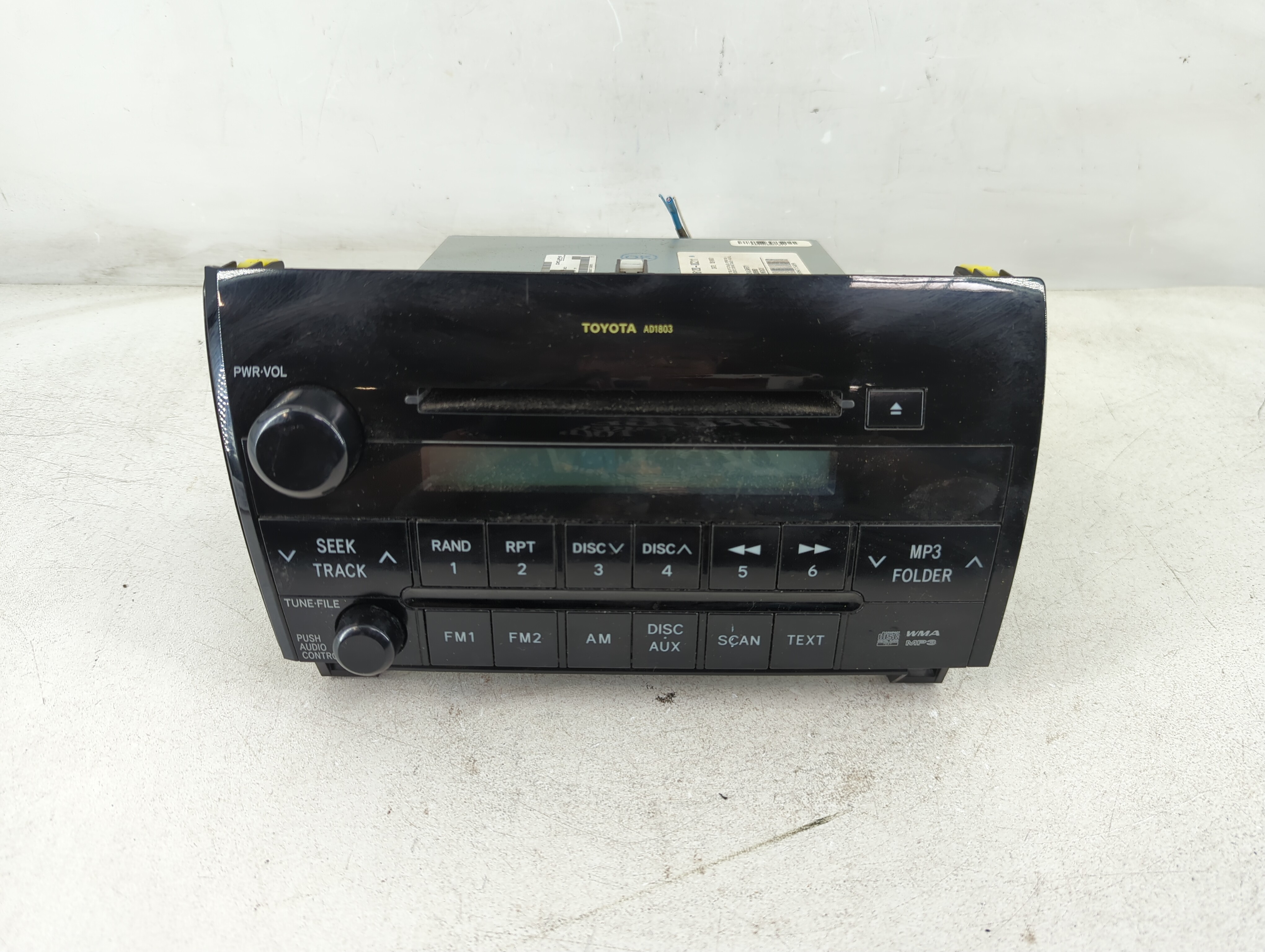 2007-2013 Toyota Tundra Am Fm Cd Player Radio Receiver 1082097 - Oemusedautoparts1.com