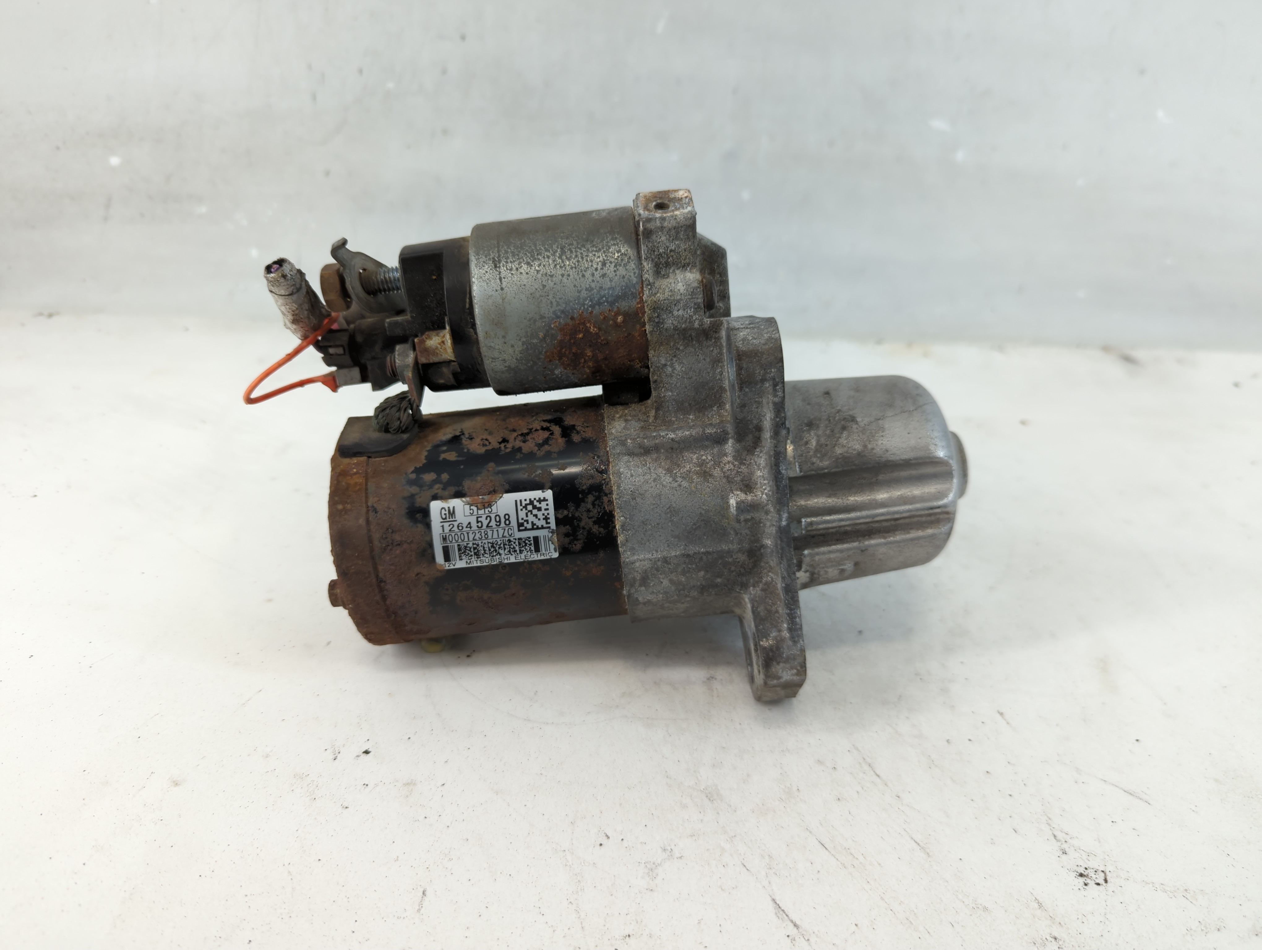 2008-2017 Buick Enclave Car Starter Motor Solenoid Oem 1082301 - Oemusedautoparts1.com