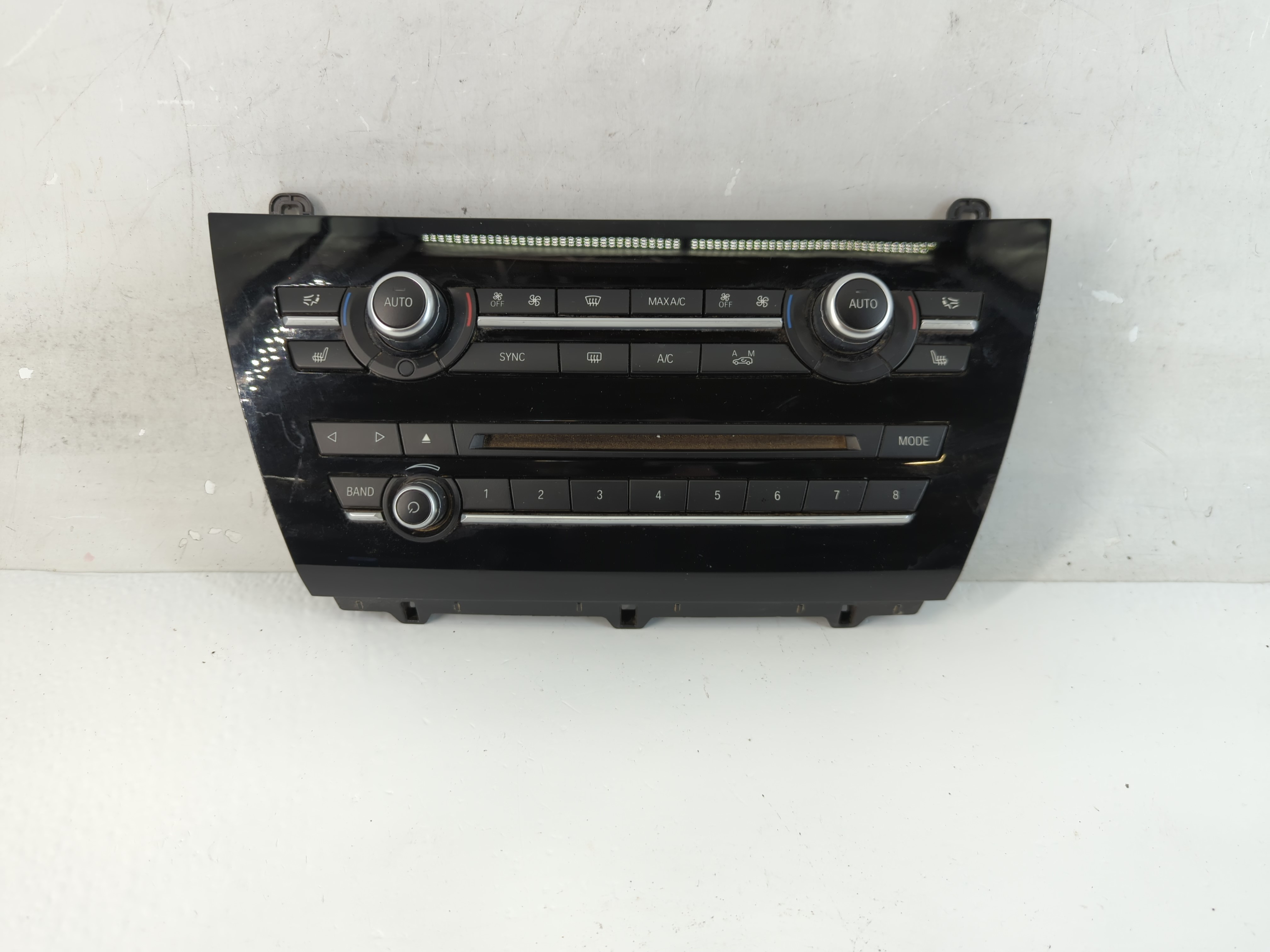 2015-2019 Bmw X6 Ac Heater Climate Control 6818676-01 1082339 - Oemusedautoparts1.com