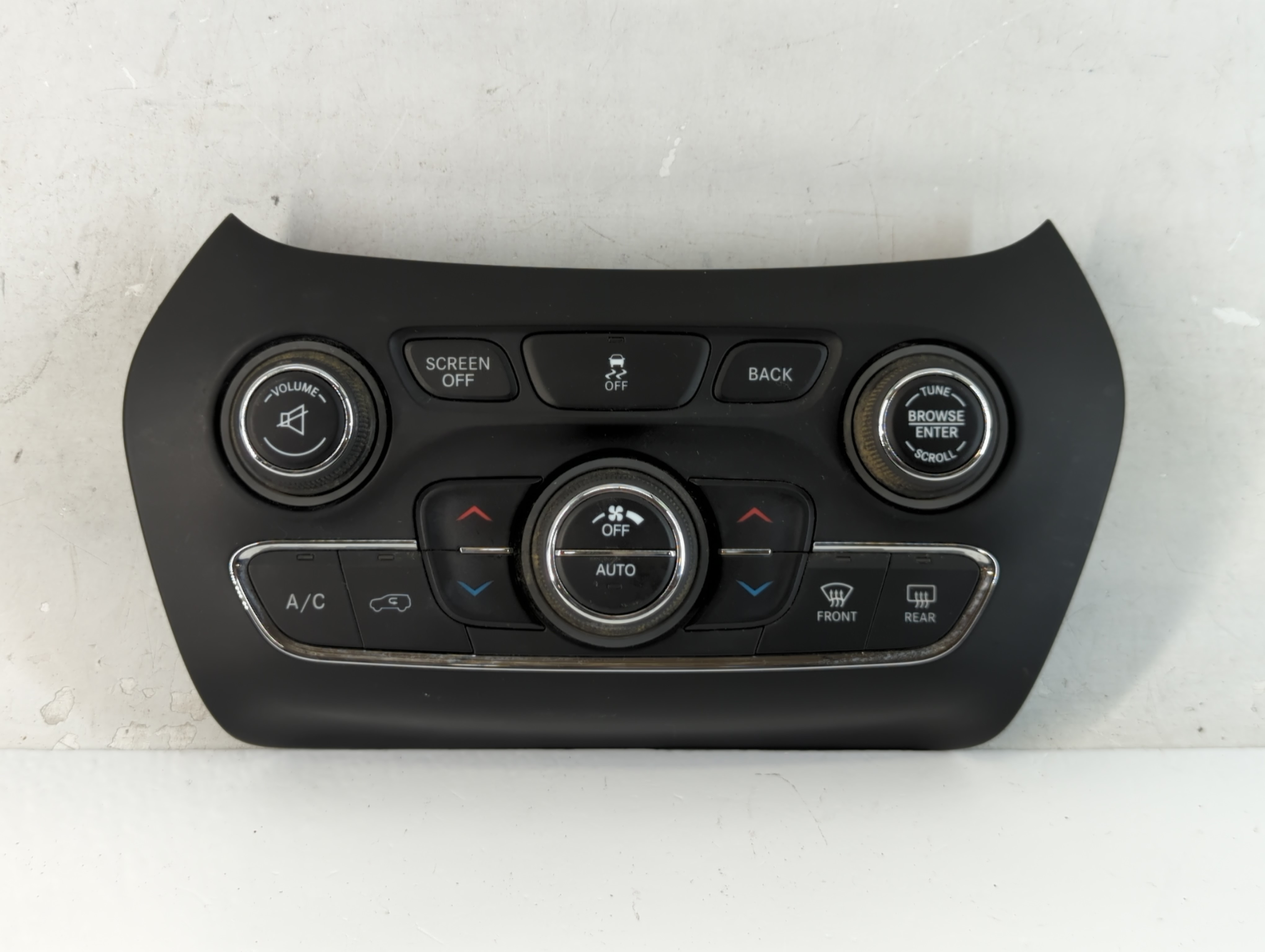 2014-2014 Jeep Cherokee Ac Heater Climate Control 05091436ag 1082344 - Oemusedautoparts1.com