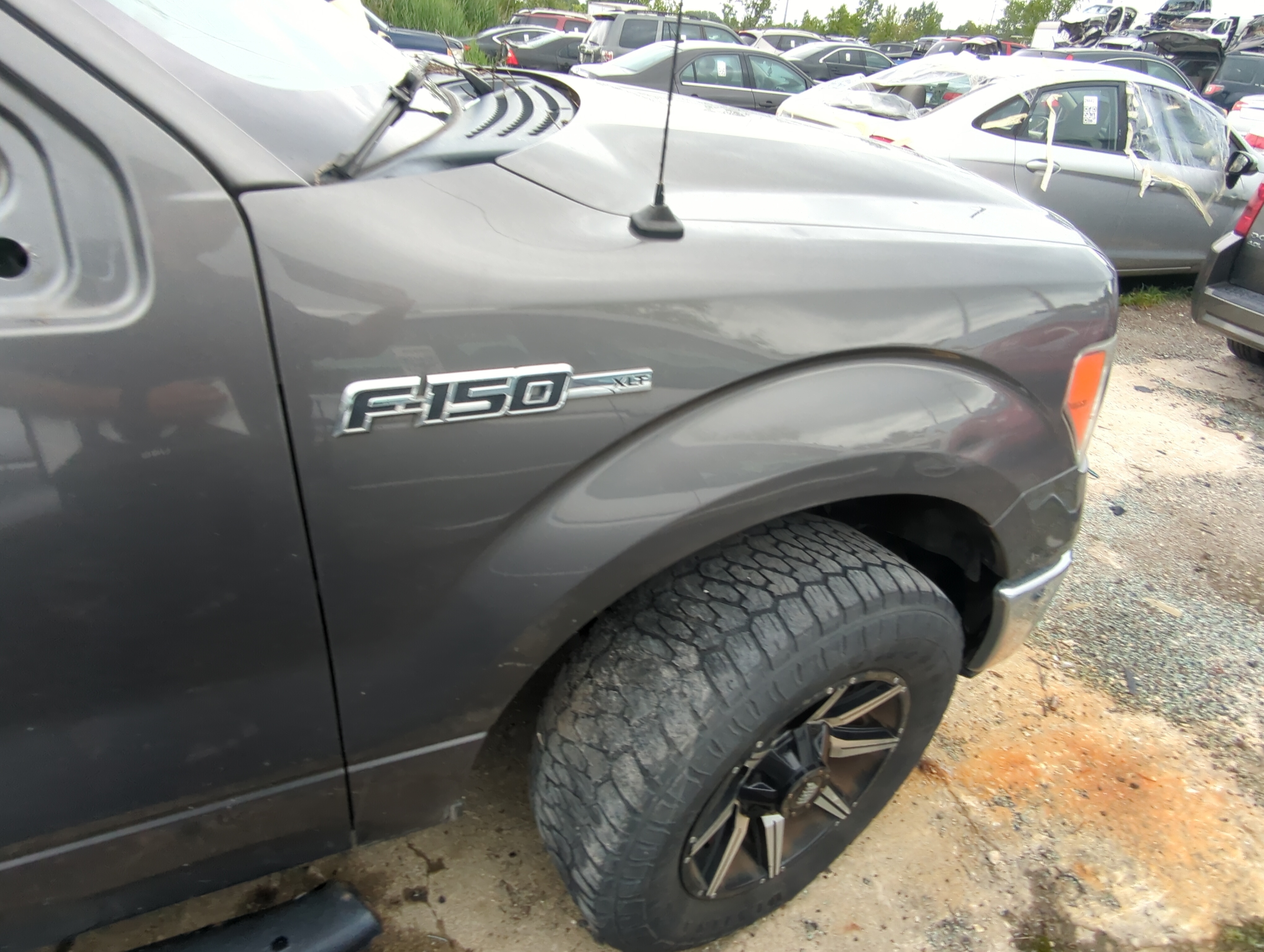 2009-2014 Ford F-150 Passenger Fender 1082548 - Oemusedautoparts1.com