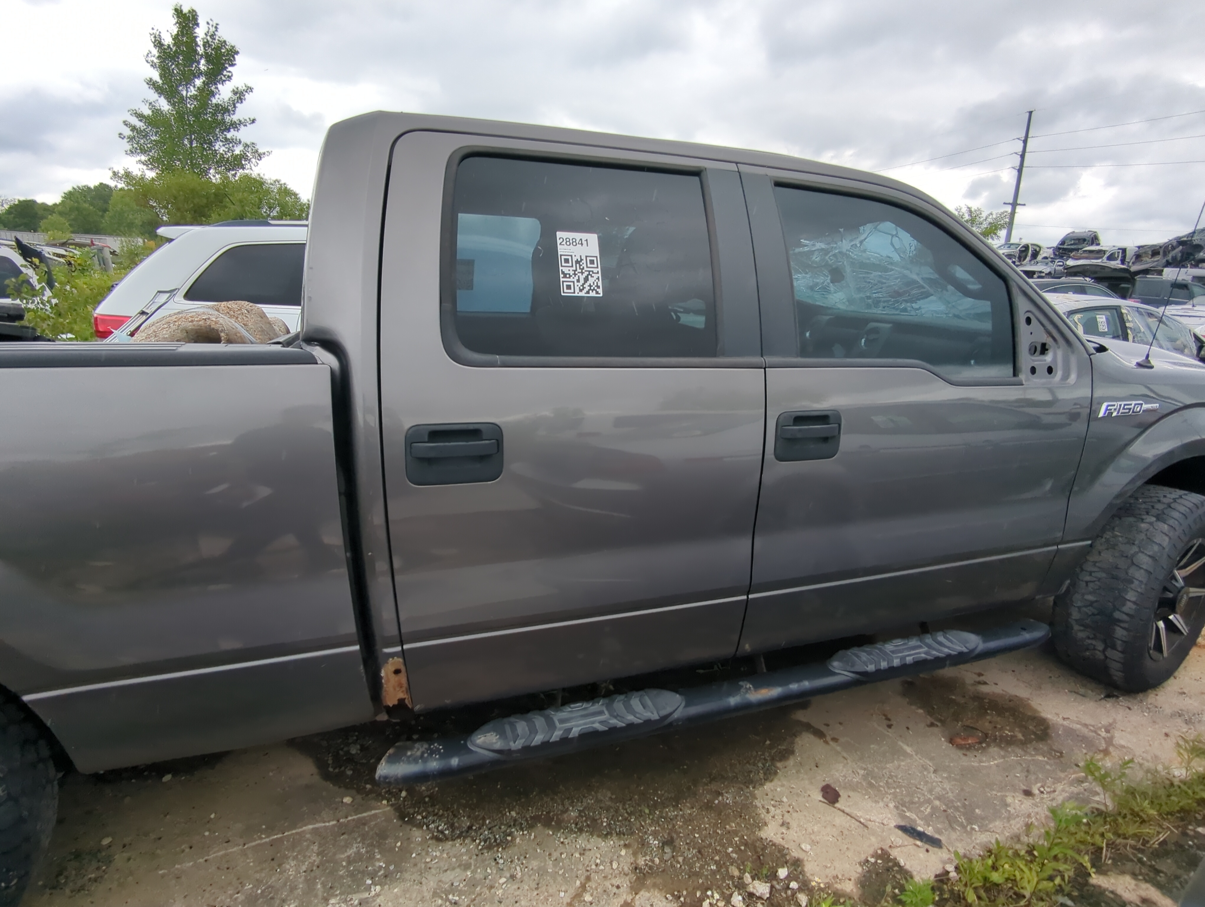2010-2014 Ford F-150 Passenger Rear Door Oem 1082608 - Oemusedautoparts1.com