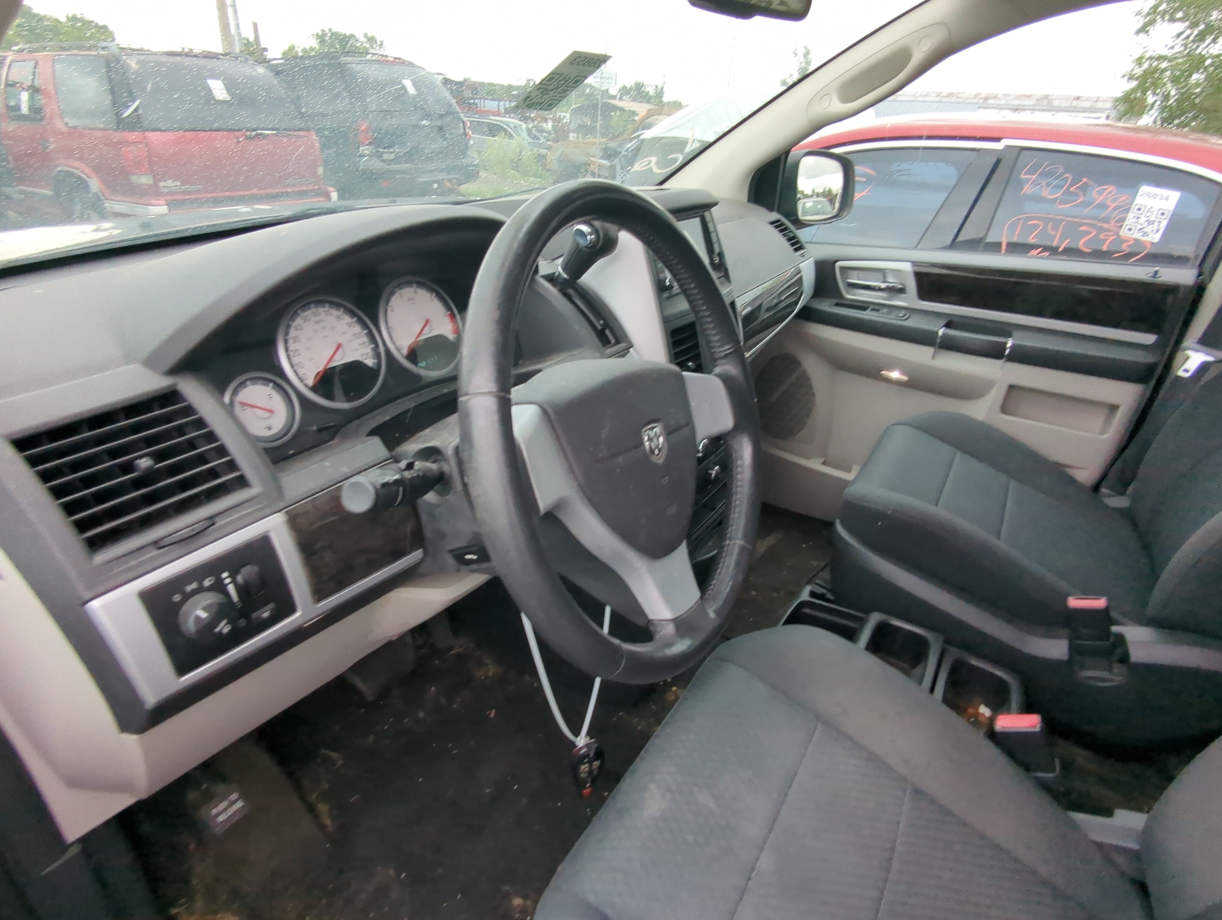 Picture of 2010-2010 Dodge Grand Caravan Air Bag Driver Left Steering Wheel Mounted 1082675