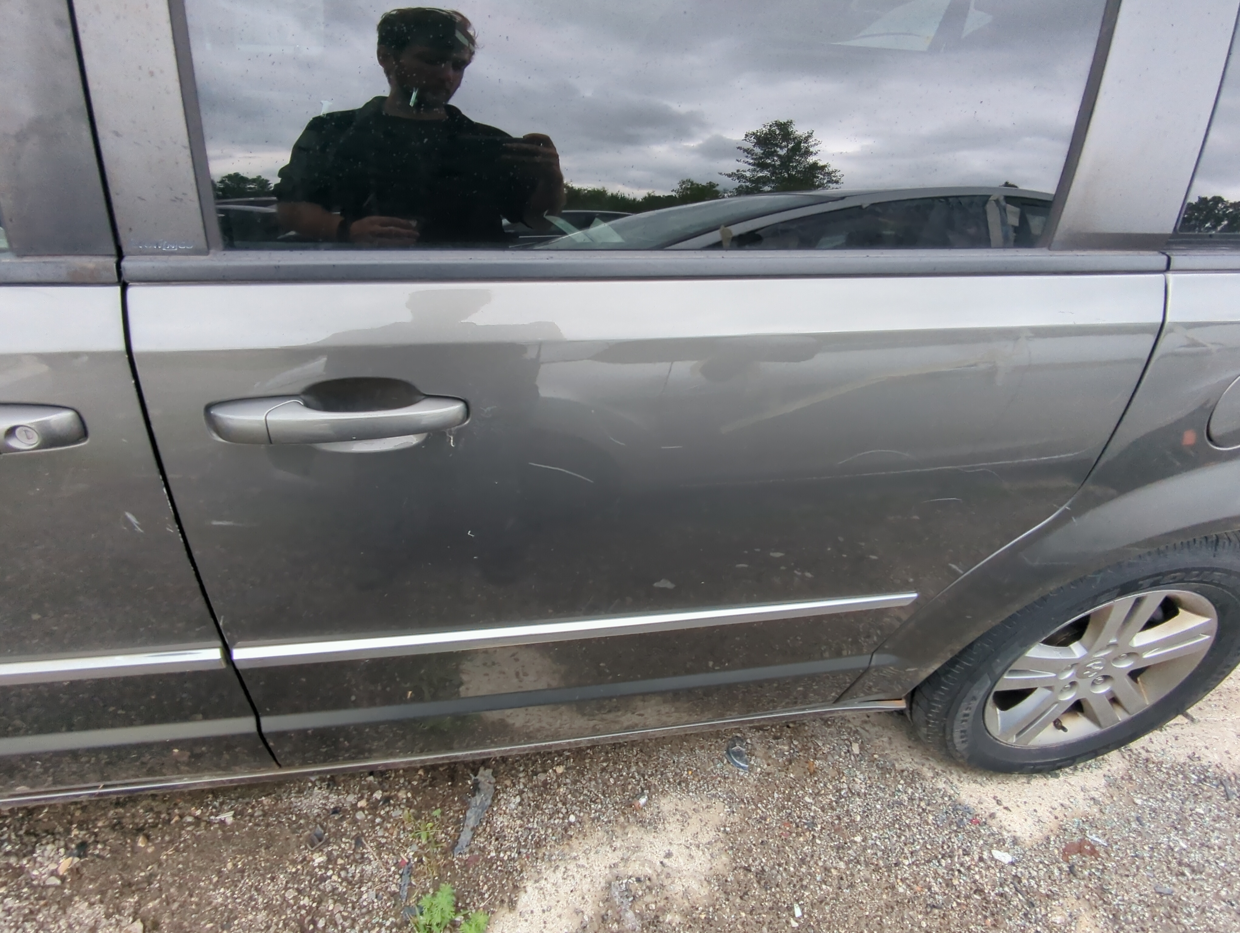 2008-2020 Dodge Grand Caravan Driver Rear Door Oem 1082683 - Oemusedautoparts1.com