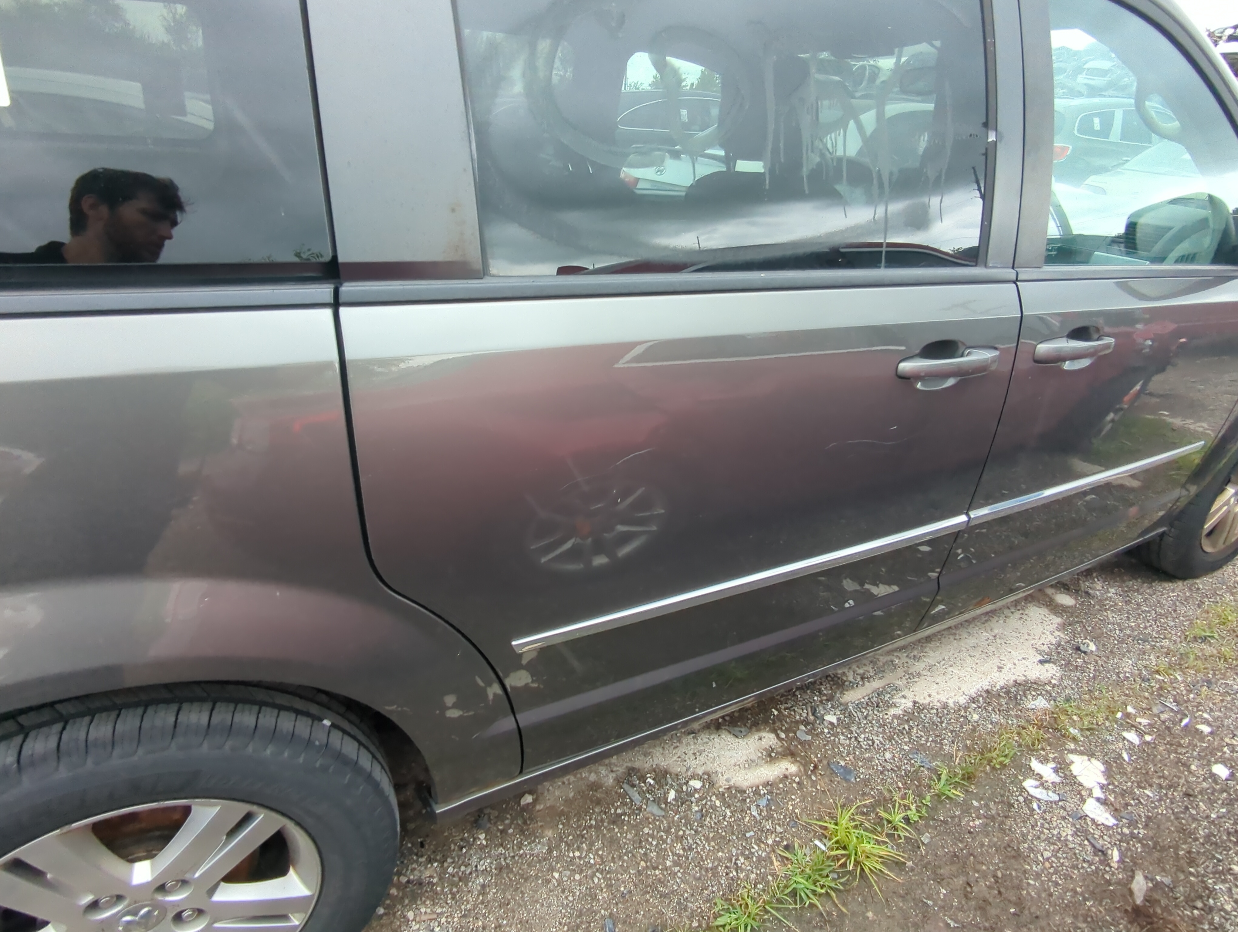 2008-2020 Dodge Grand Caravan Passenger Rear Door Oem 1082685 - Oemusedautoparts1.com