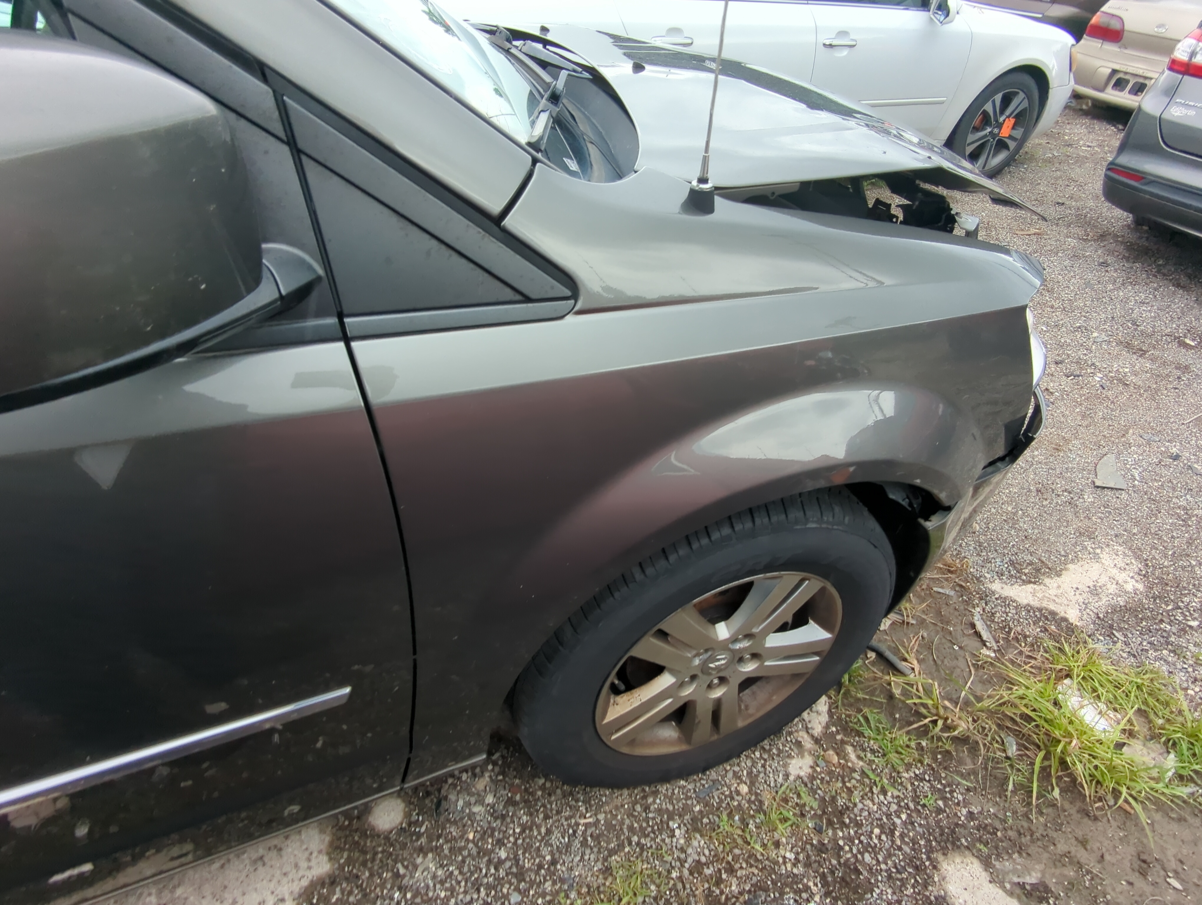 Picture of 2008-2020 Dodge Grand Caravan Passenger Fender 1082708