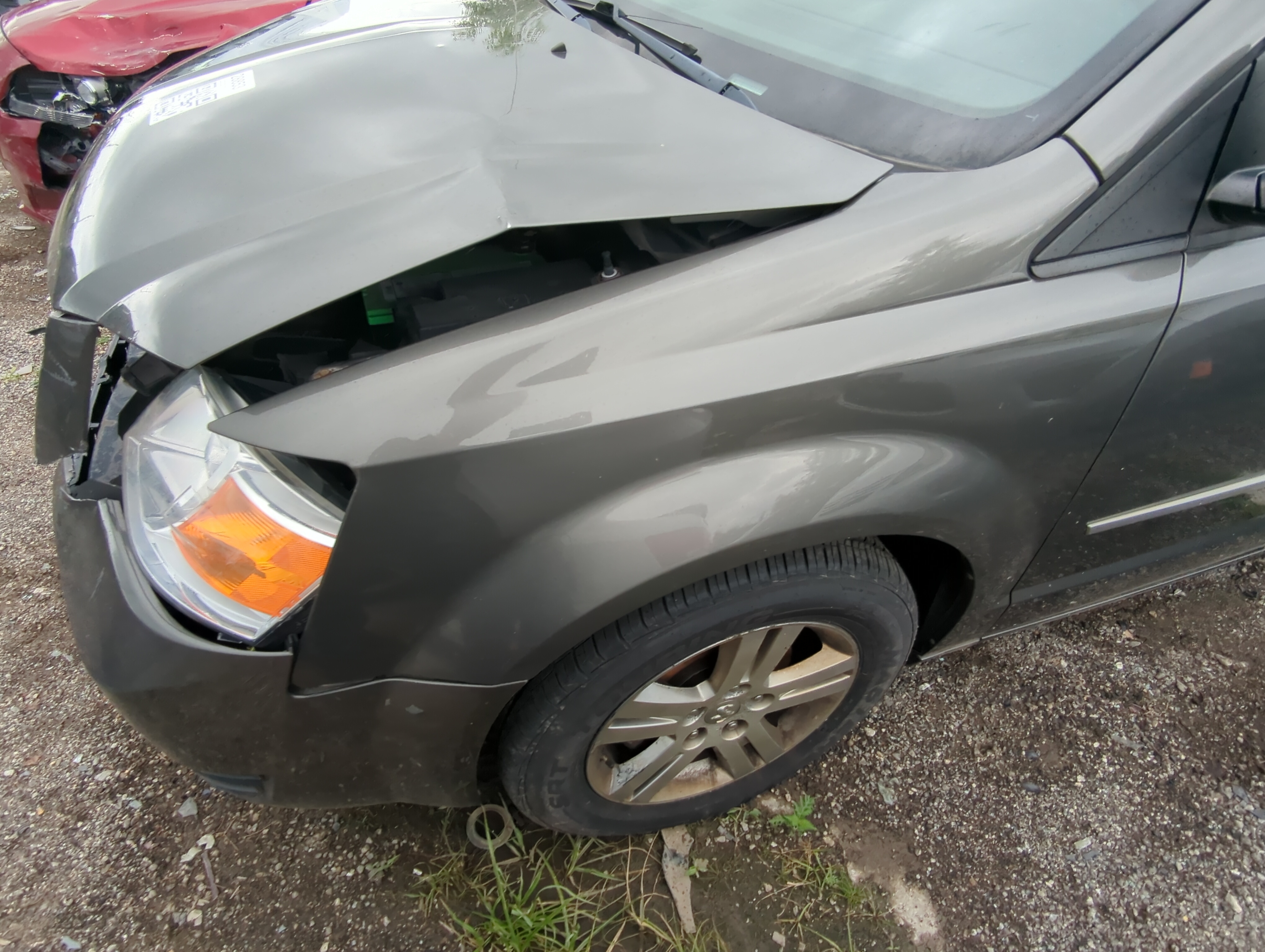 Picture of 2008-2020 Dodge Grand Caravan Driver Fender 1082709