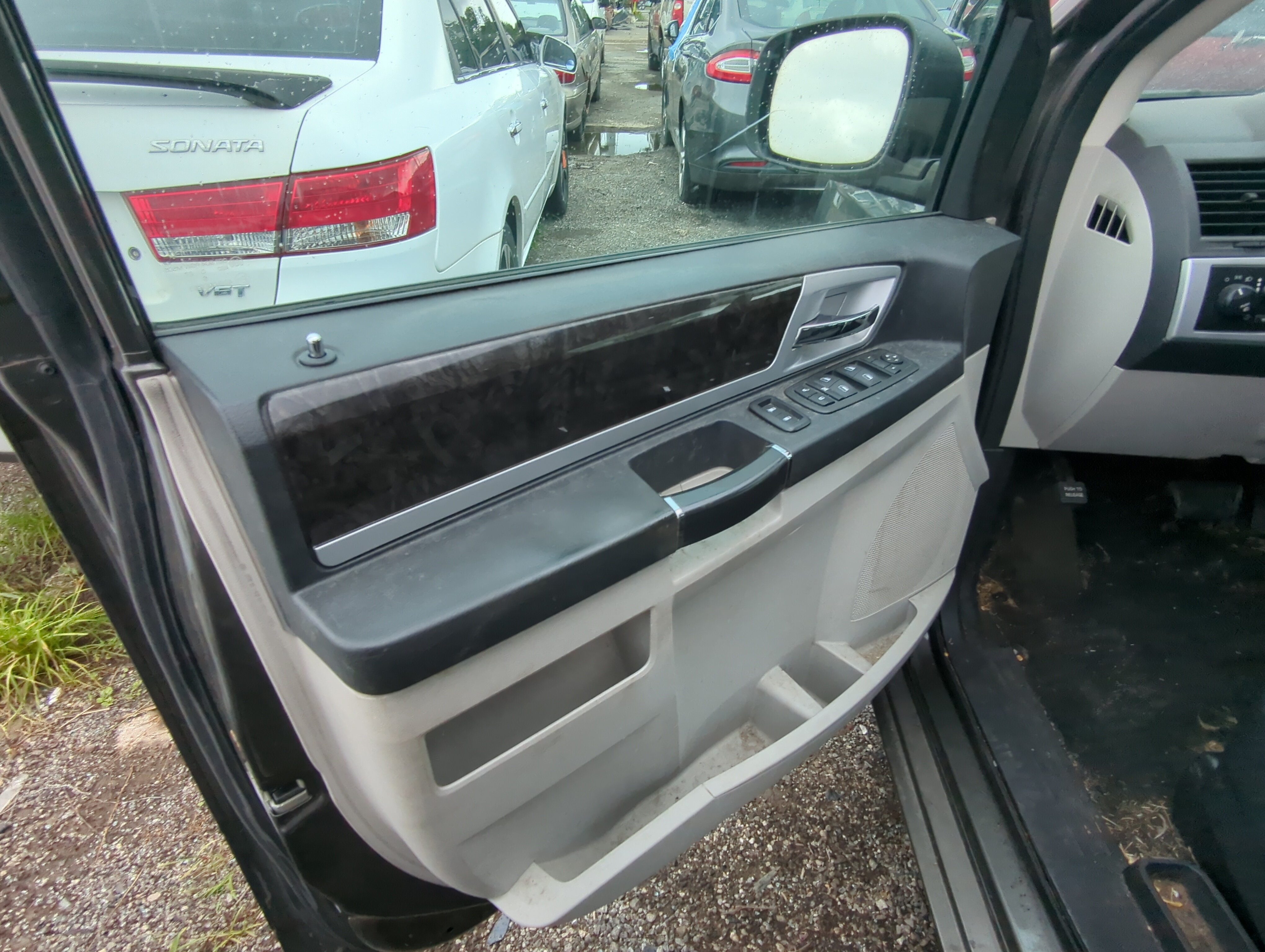 Picture of 2010 Dodge Grand Caravan Front Left Driver Interior Door Panel Trim 1082792