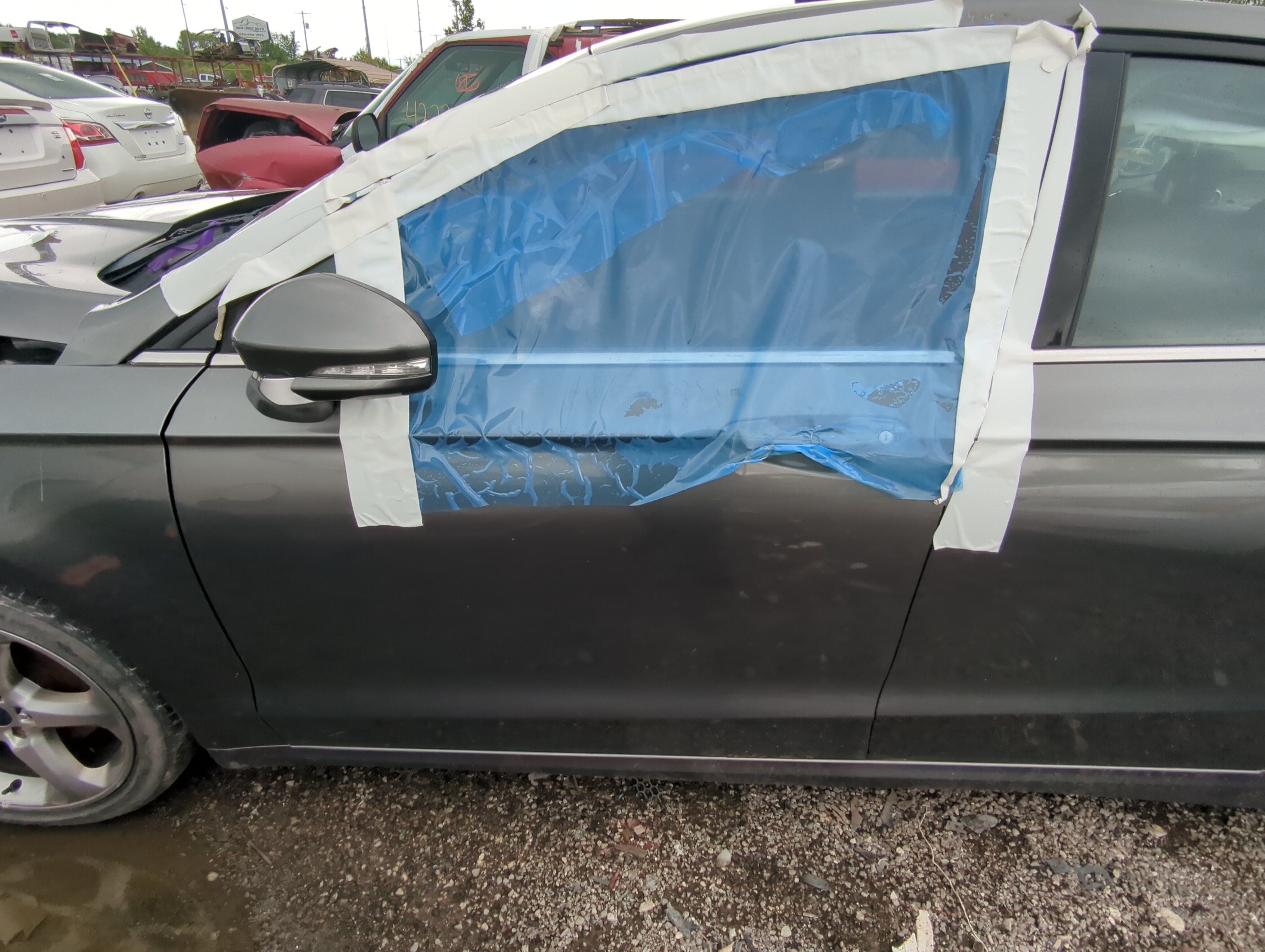 2013-2020 Ford Fusion Driver Front Door Oem 1082910 - Oemusedautoparts1.com