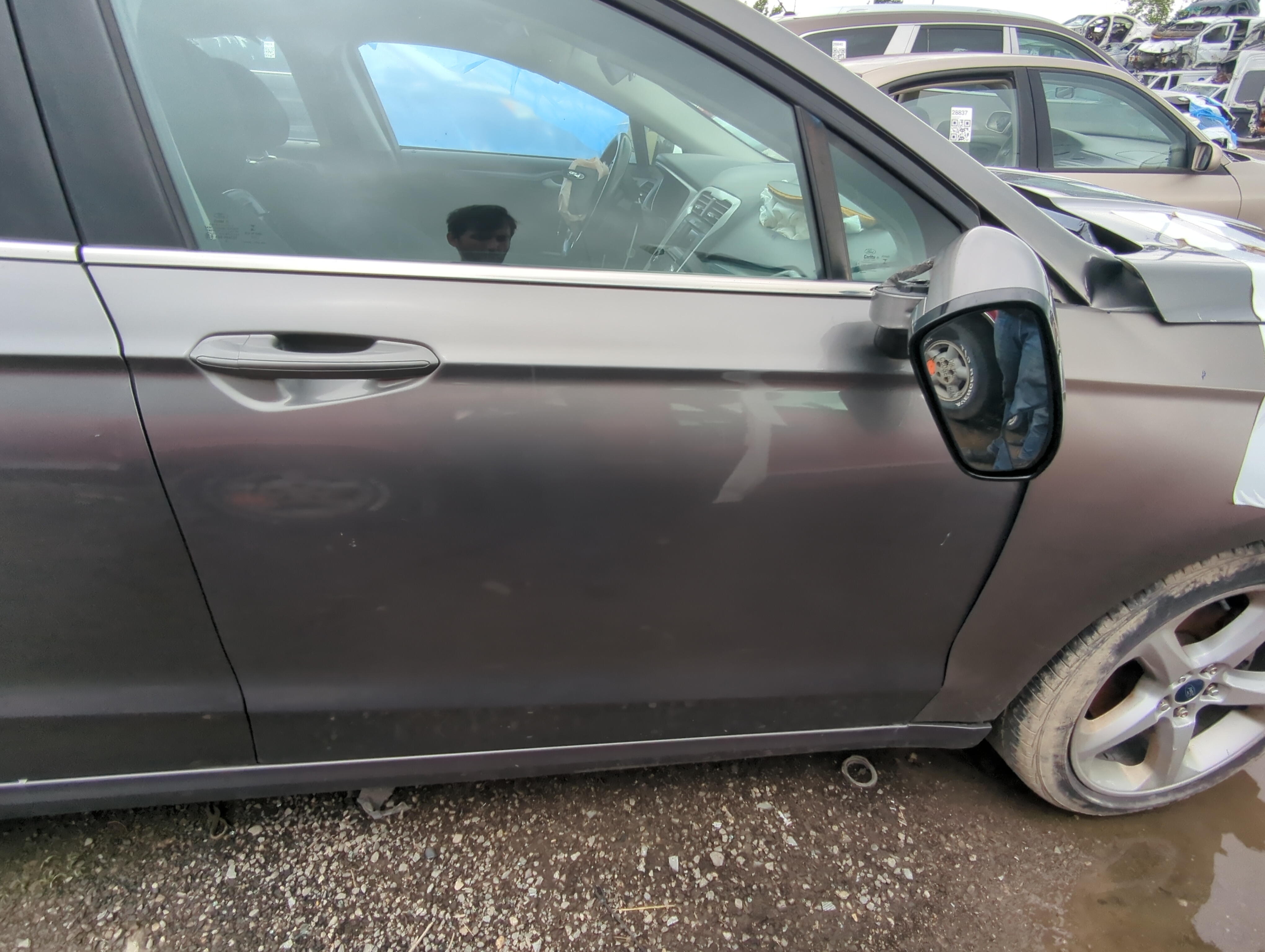 2013-2020 Ford Fusion Passenger Front Door Oem 1082911 - Oemusedautoparts1.com
