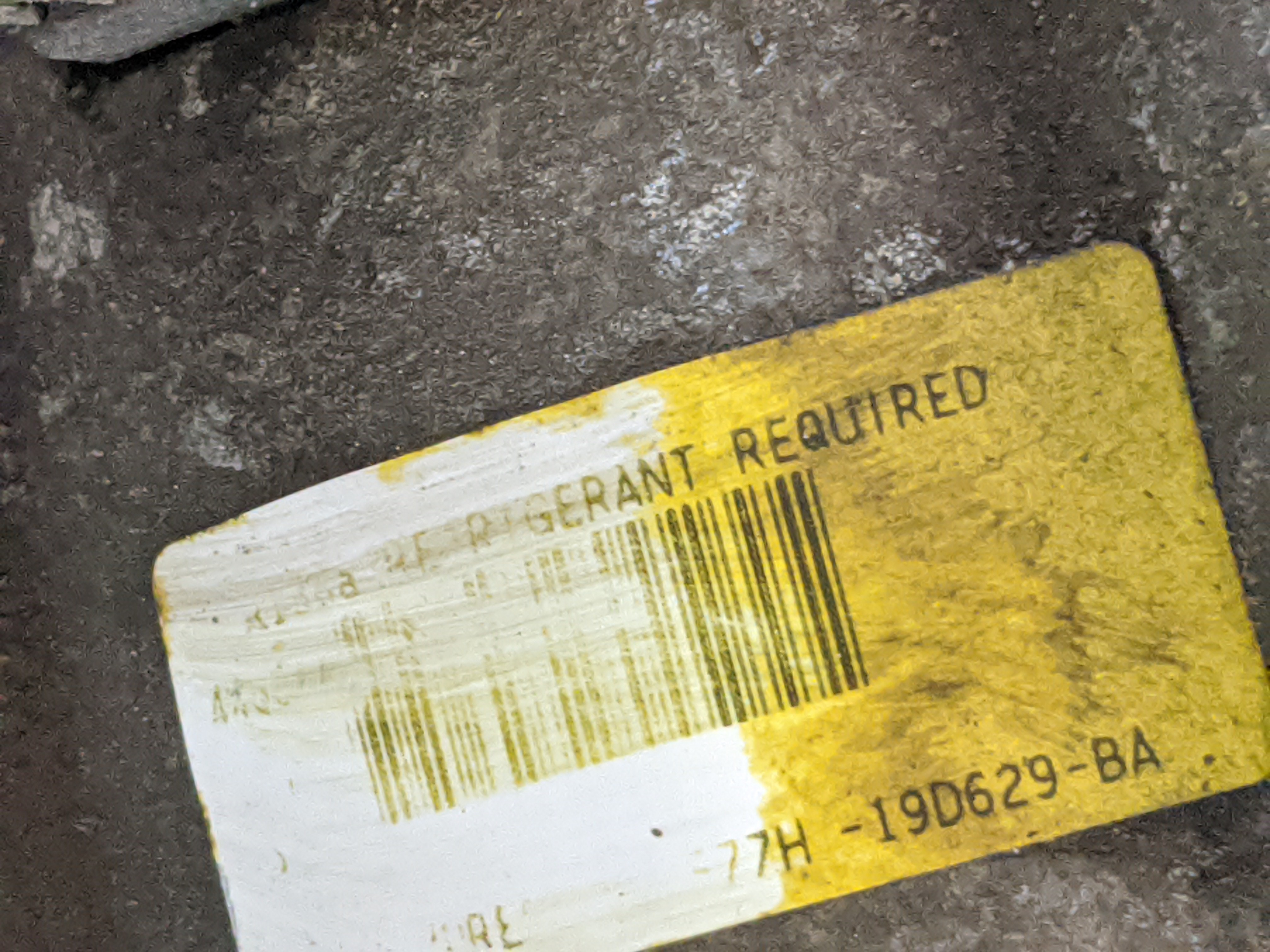 2001 Ford Explorer Sport Trac Air Conditioning A/c Ac Compressor Oem 1082979 - Oemusedautoparts1.com