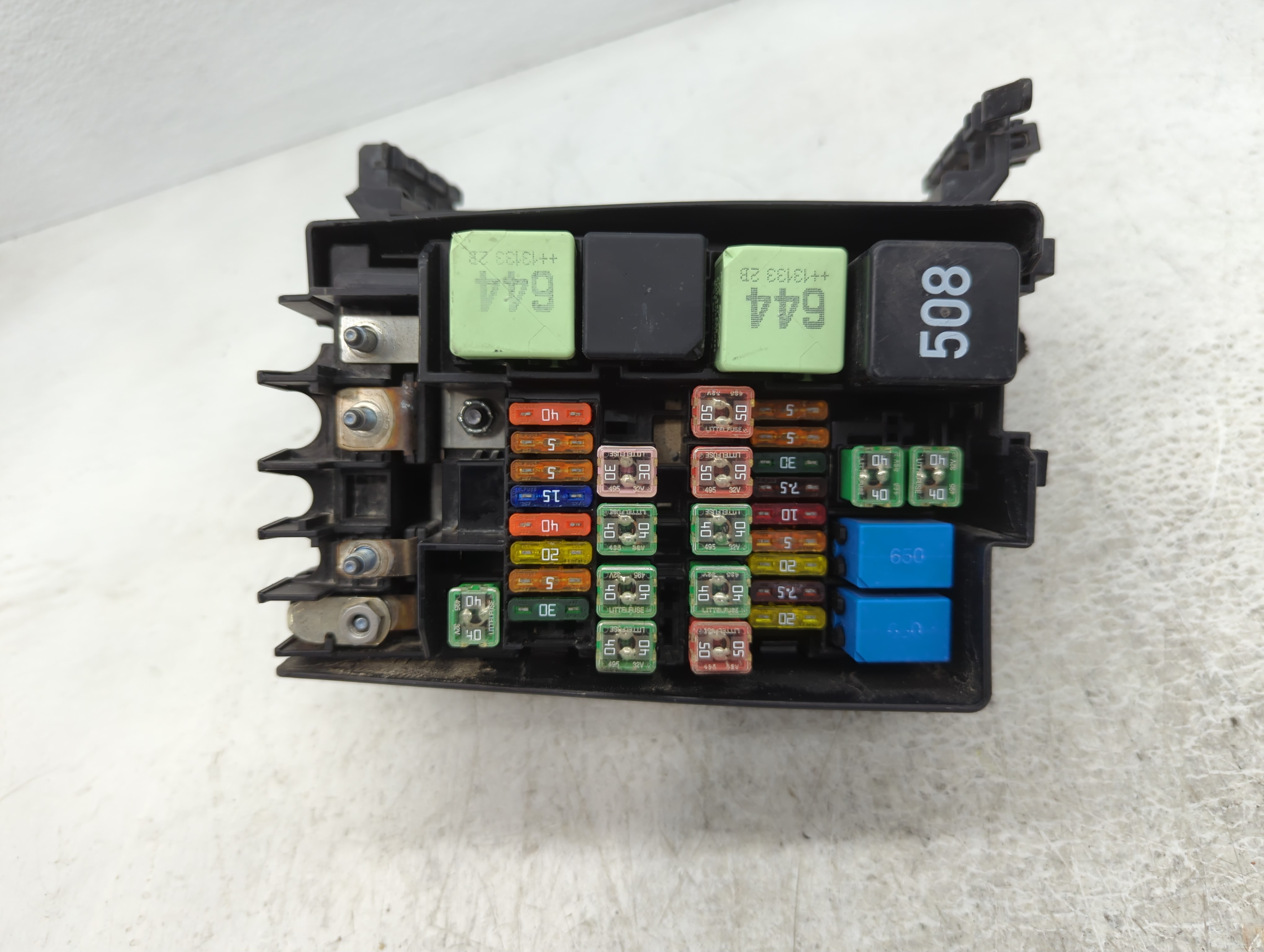 2012-2020 Volkswagen Passat Fusebox Fuse Box Relay Module 1083122 - Oemusedautoparts1.com