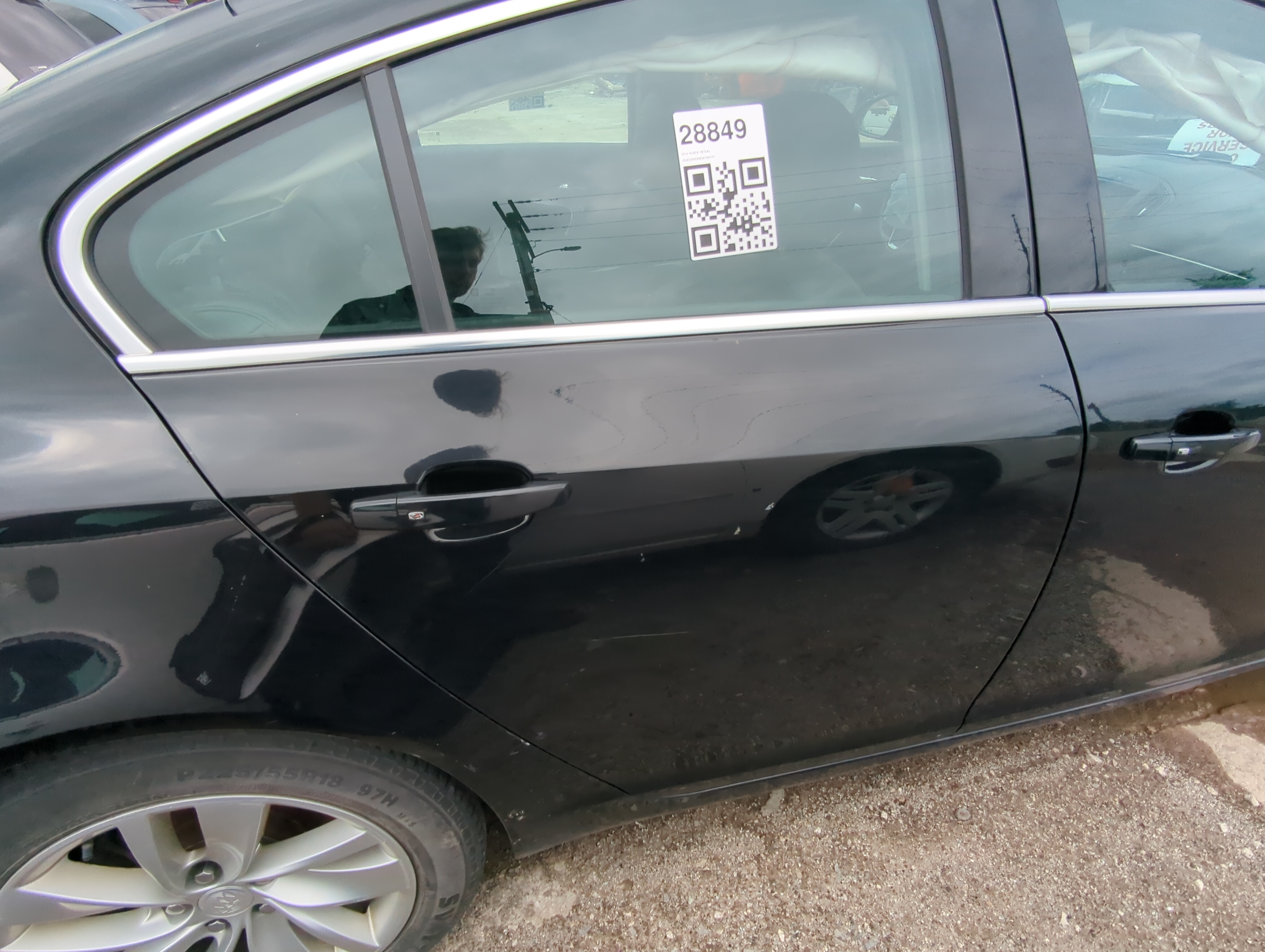 Picture of 2011-2017 Buick Regal Passenger Rear Door Oem 1083190
