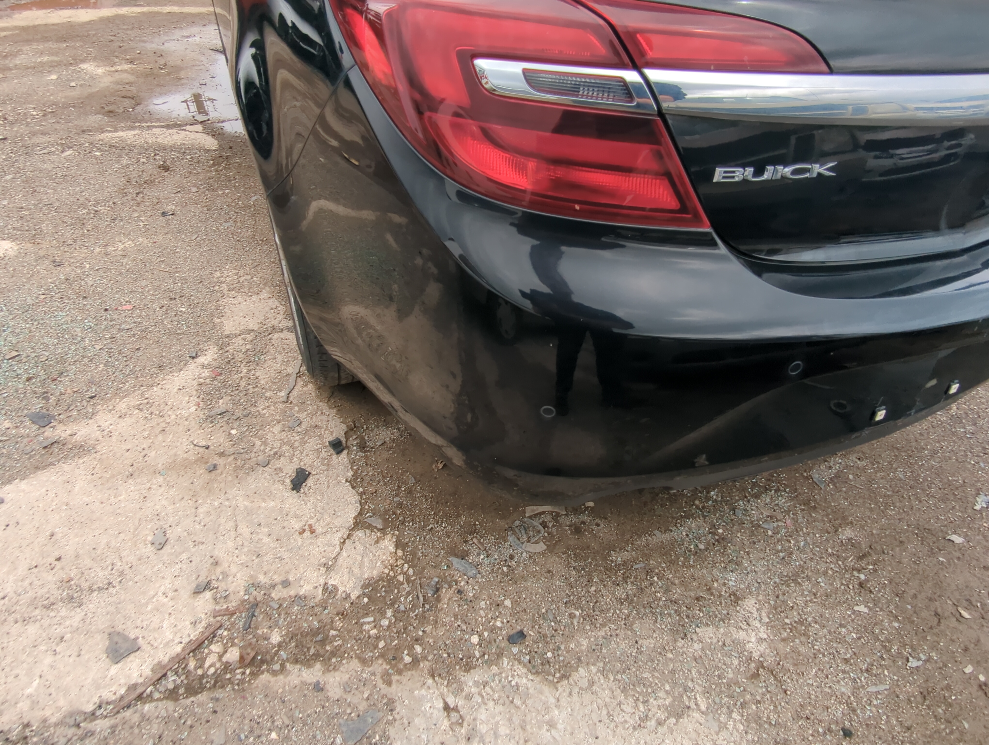 Picture of 2014-2017 Buick Regal Rear Bumper Assembly Oem 1083274
