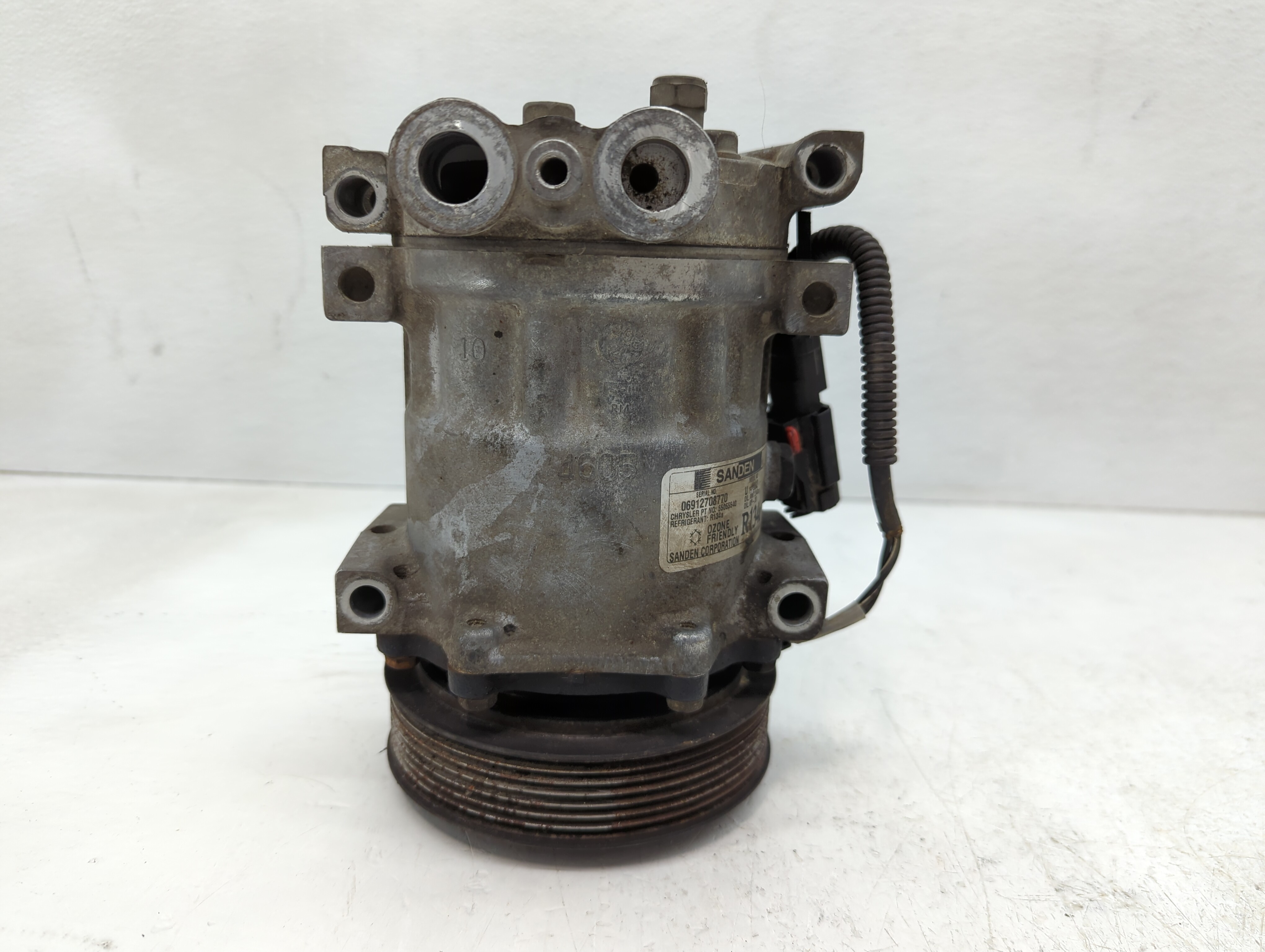 1997-2001 Dodge Ram 1500 Air Conditioning A/c Ac Compressor Oem 1083293 - Oemusedautoparts1.com