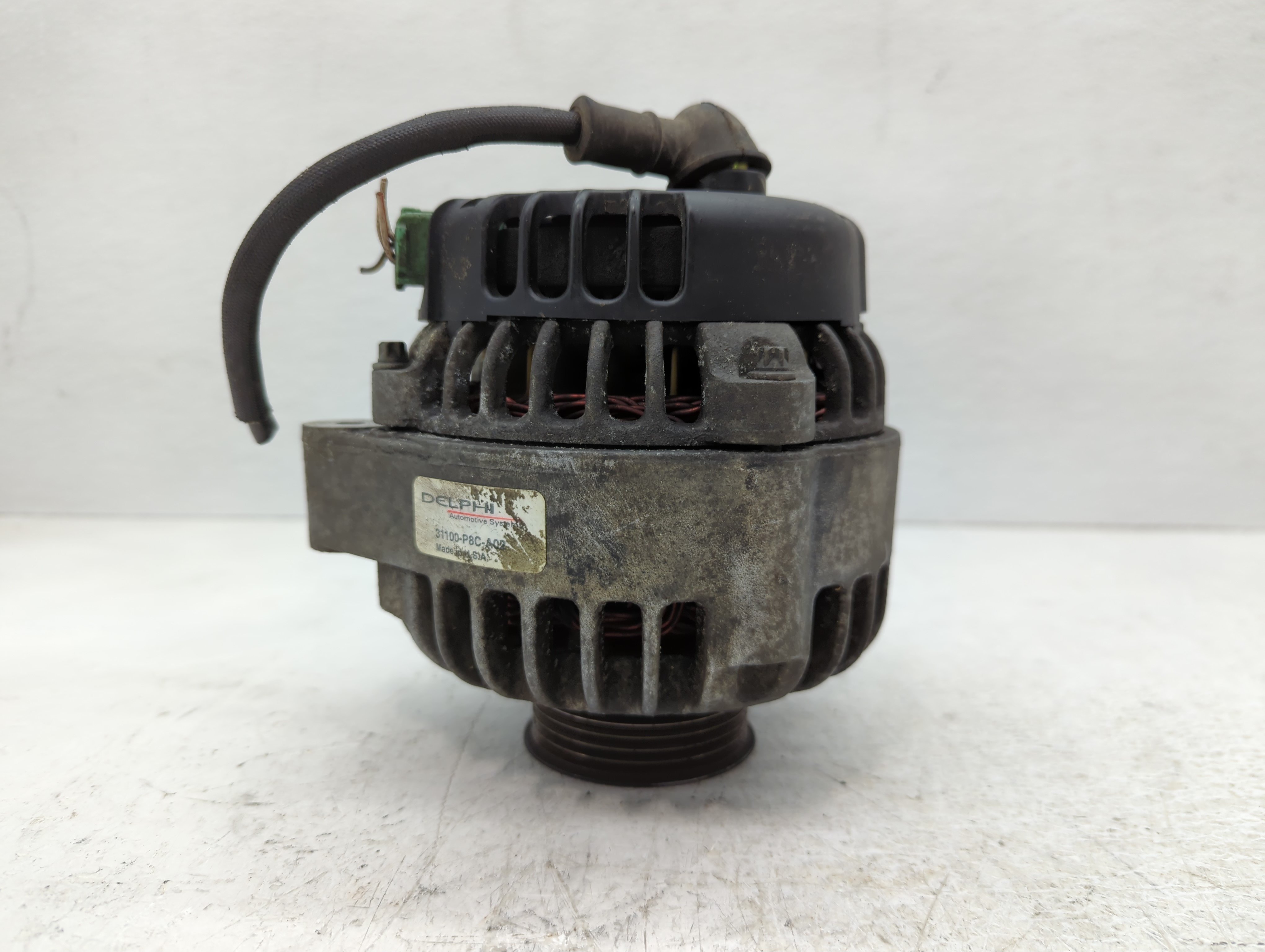 2000-2002 Honda Accord Alternator Generator Charging Assembly Engine Oem 1083337 - Oemusedautoparts1.com