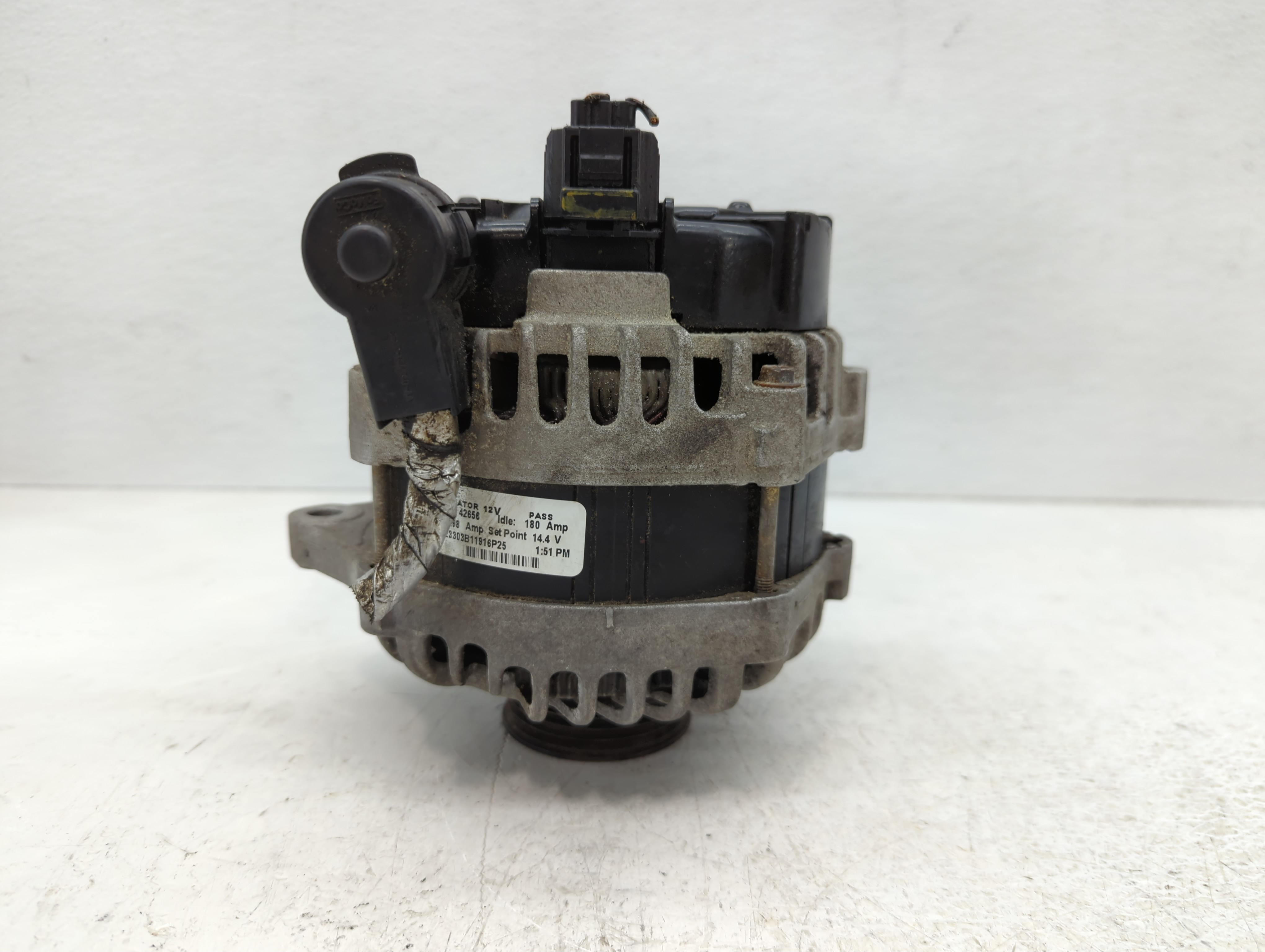 2013 Ford Explorer Alternator Generator Charging Assembly Engine Oem 1083340 - Oemusedautoparts1.com