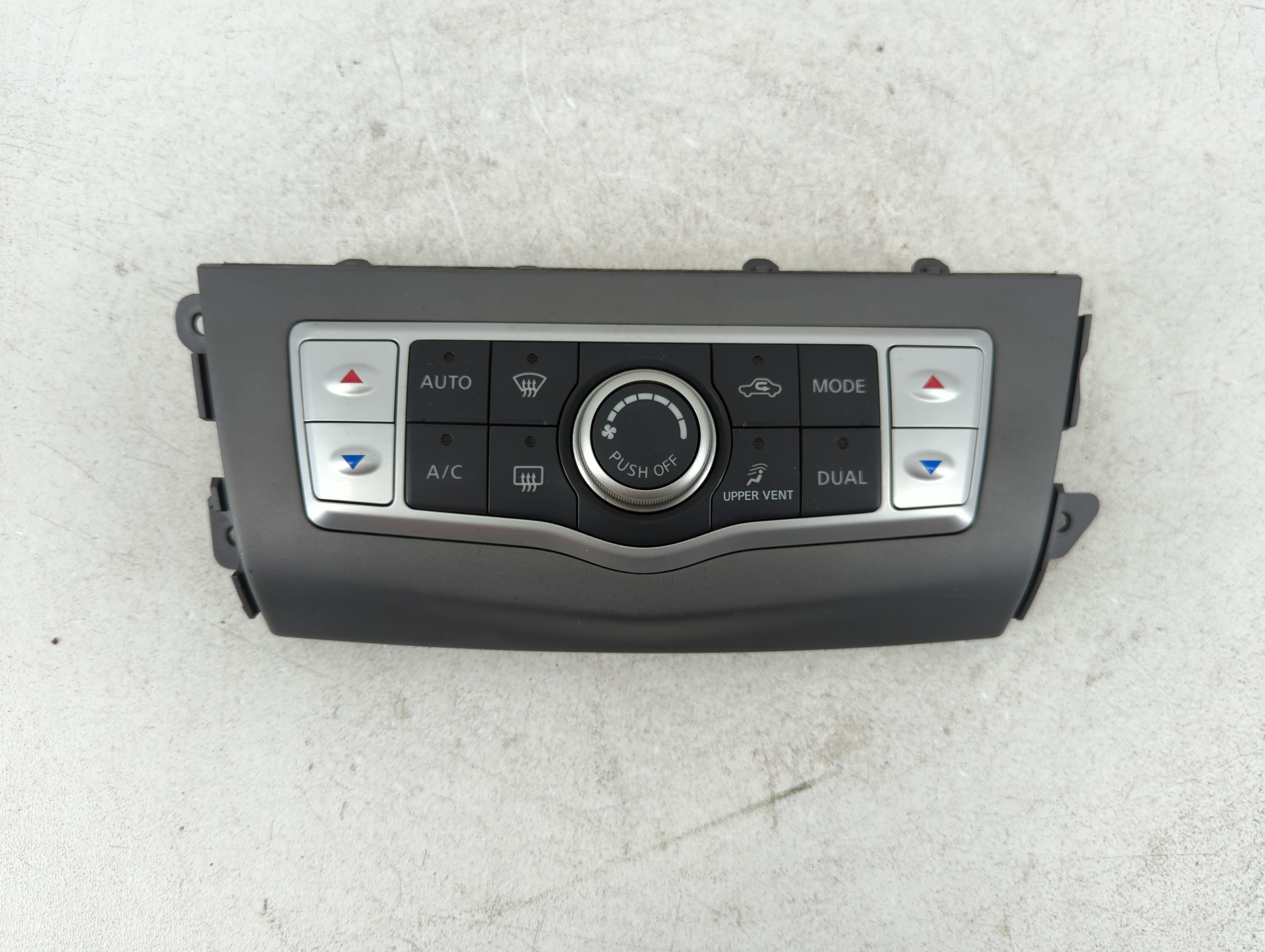 2010-2014 Nissan Murano Ac Heater Climate Control Temperature Oem 1083354 - Oemusedautoparts1.com