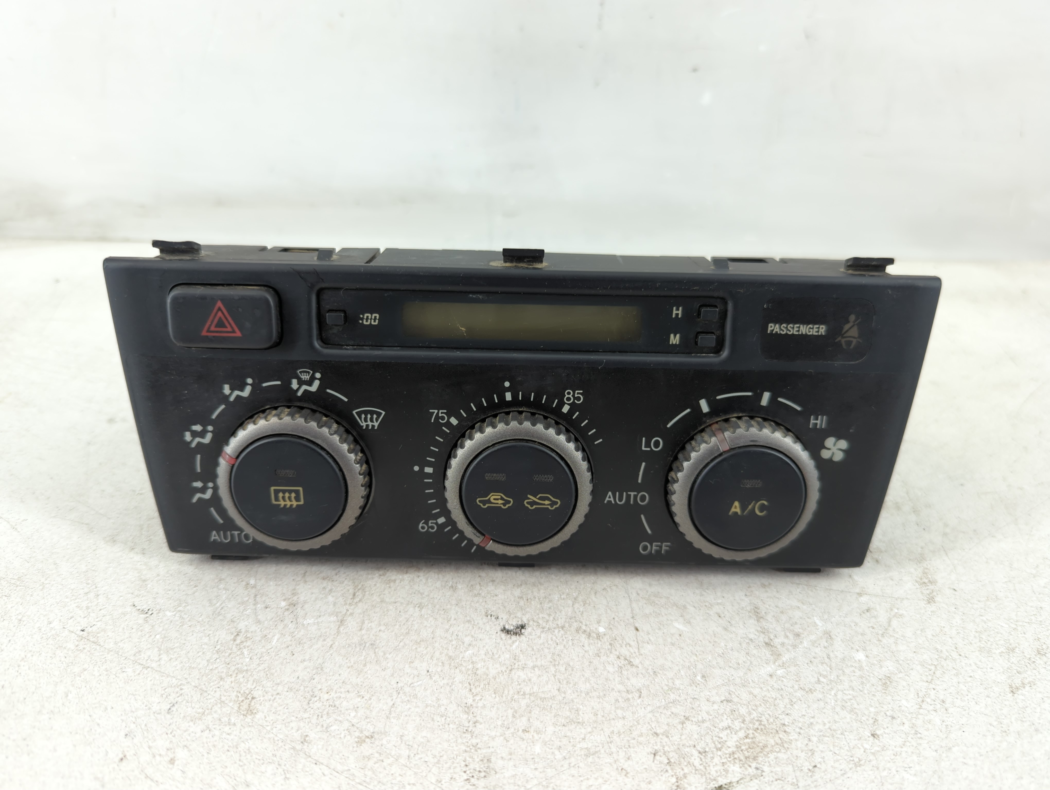 2001-2001 Lexus Is300 Ac Heater Climate Control 177300-5033|88650-53020 1083355 - Oemusedautoparts1.com