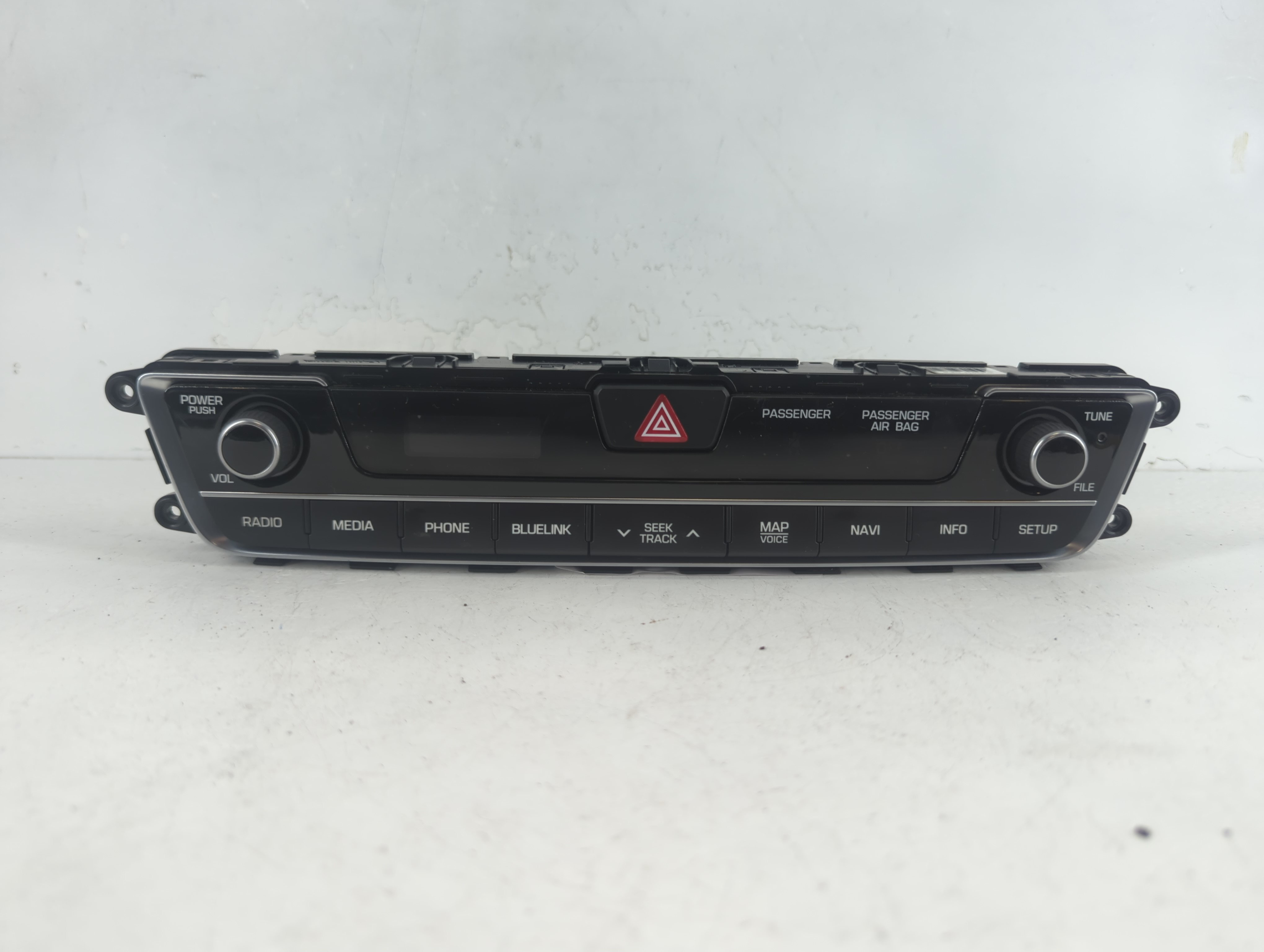 2015-2016 Hyundai Sonata Information Display Screen 1083367 - Oemusedautoparts1.com