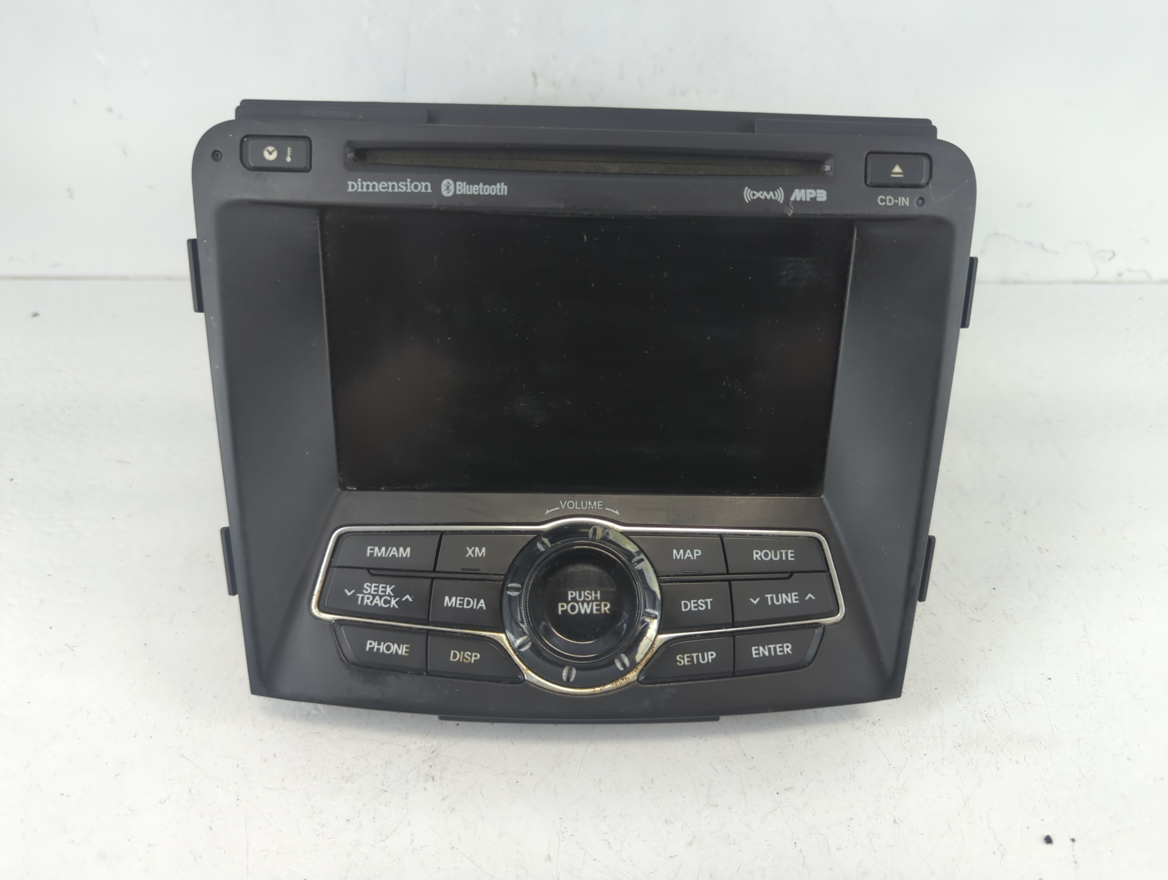 2011-2011 Hyundai Sonata Am Fm Cd Player Radio Receiver 1083369 - Oemusedautoparts1.com