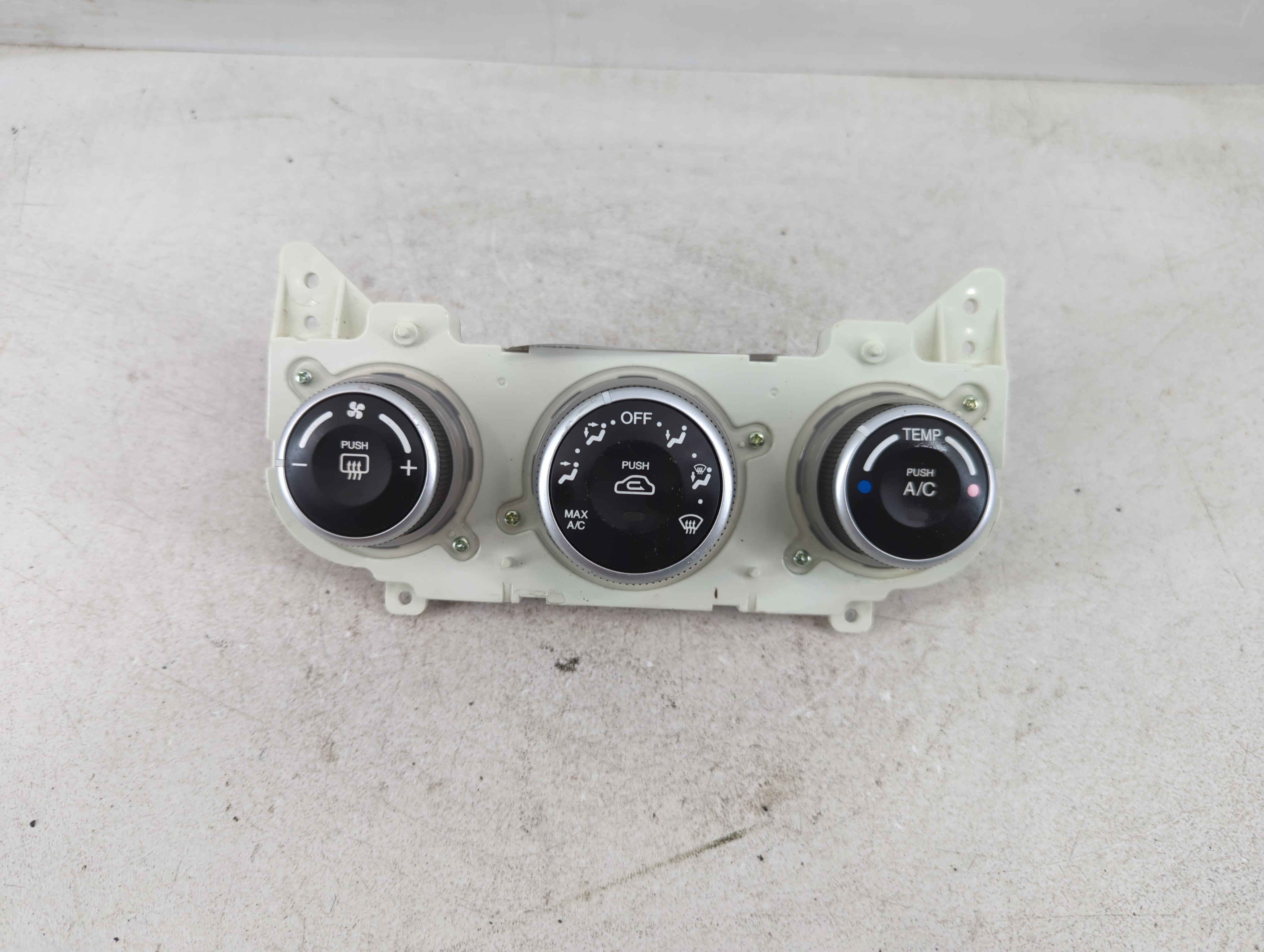 2007-2009 Kia Spectra Ac Heater Climate Control 97250-2f060 1083382 - Oemusedautoparts1.com