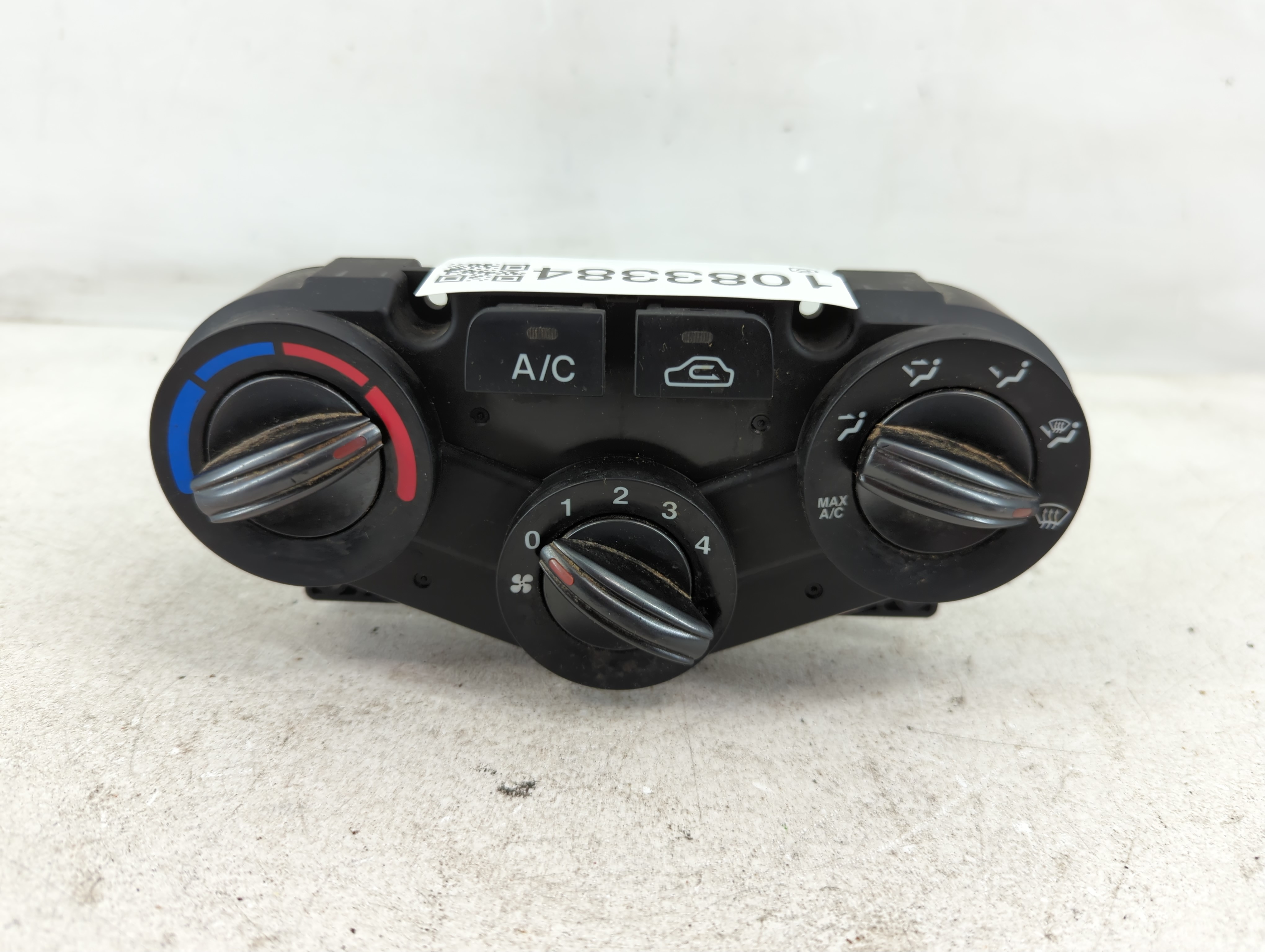 2010-2011 Kia Rio Ac Heater Climate Control 97250-1gxxx 1083384 - Oemusedautoparts1.com