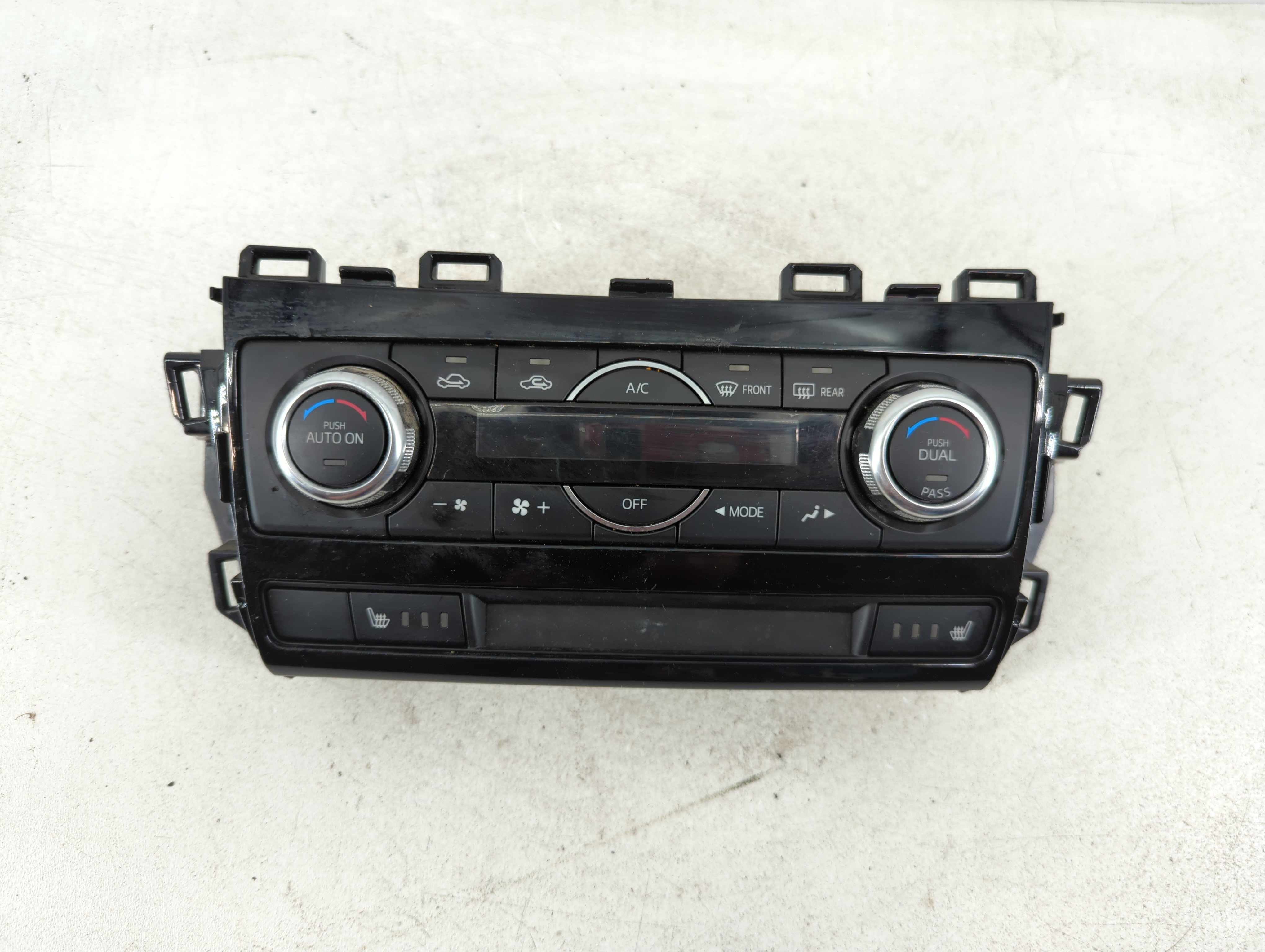 2016-2016 Mazda Cx-5 Ac Heater Climate Control 1083385 - Oemusedautoparts1.com