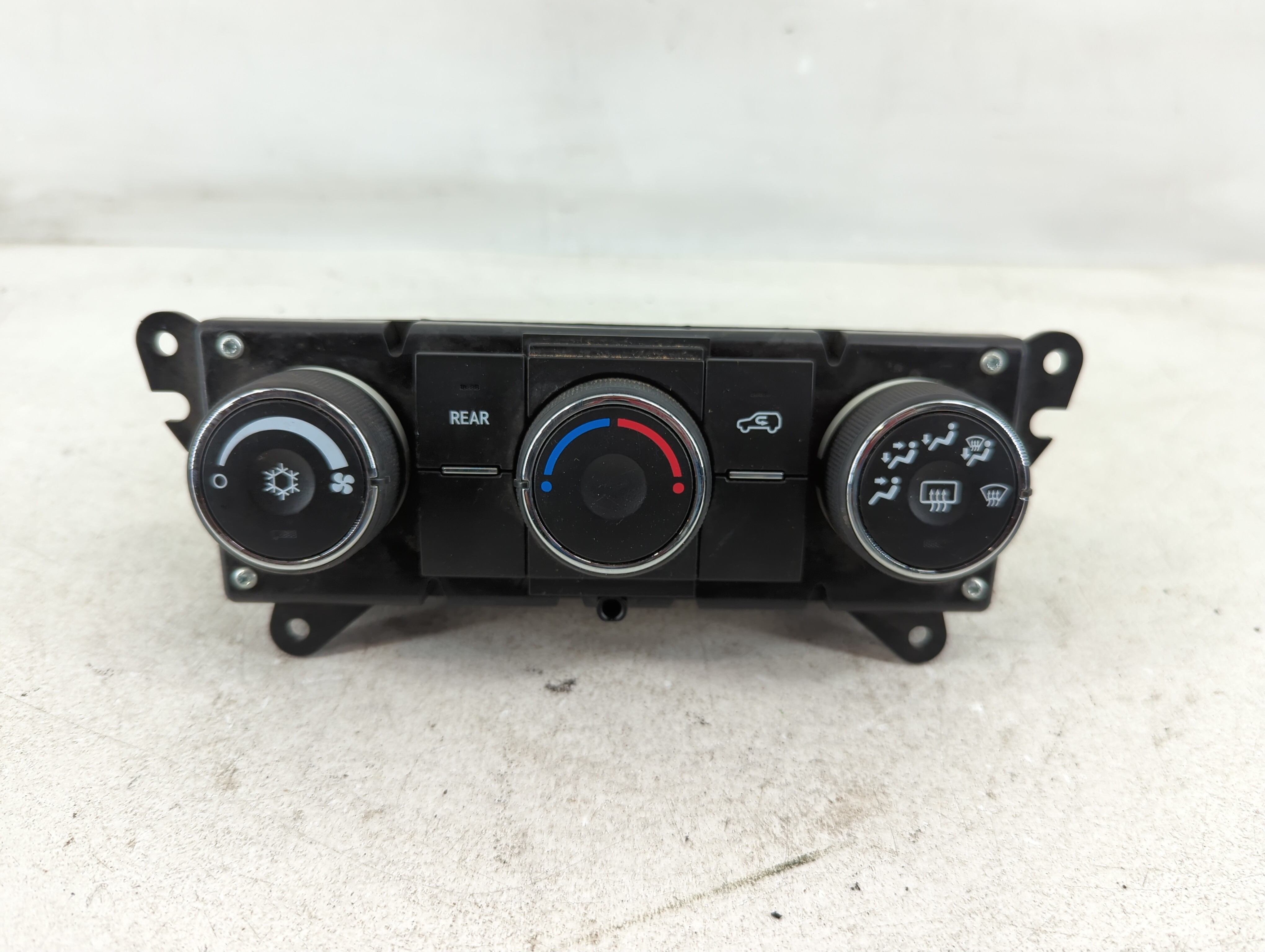 2007-2012 Gmc Acadia Ac Heater Climate Control 20917131 1083387 - Oemusedautoparts1.com