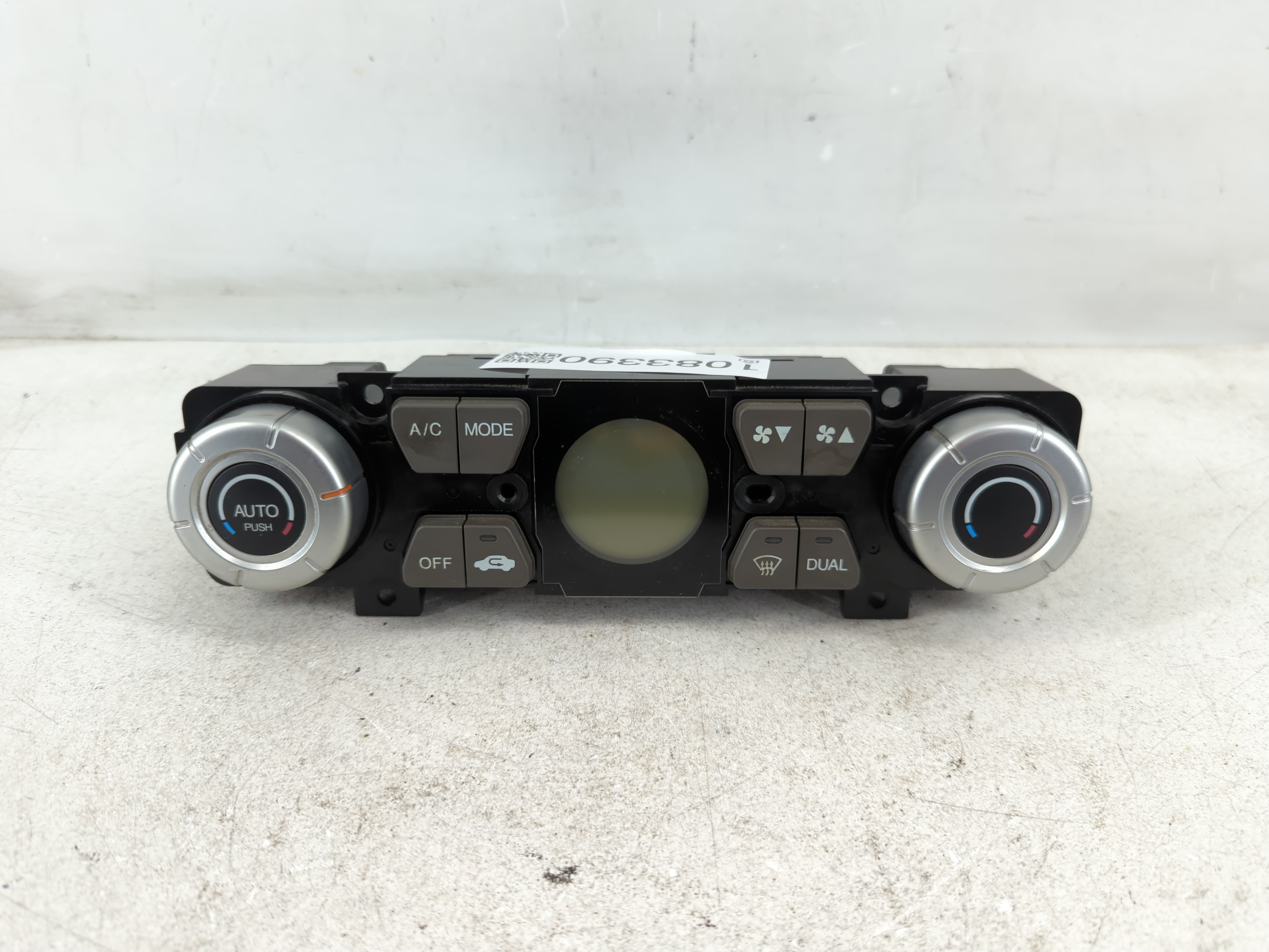 2006-2008 Honda Ridgeline Ac Heater Climate Control 1083390 - Oemusedautoparts1.com