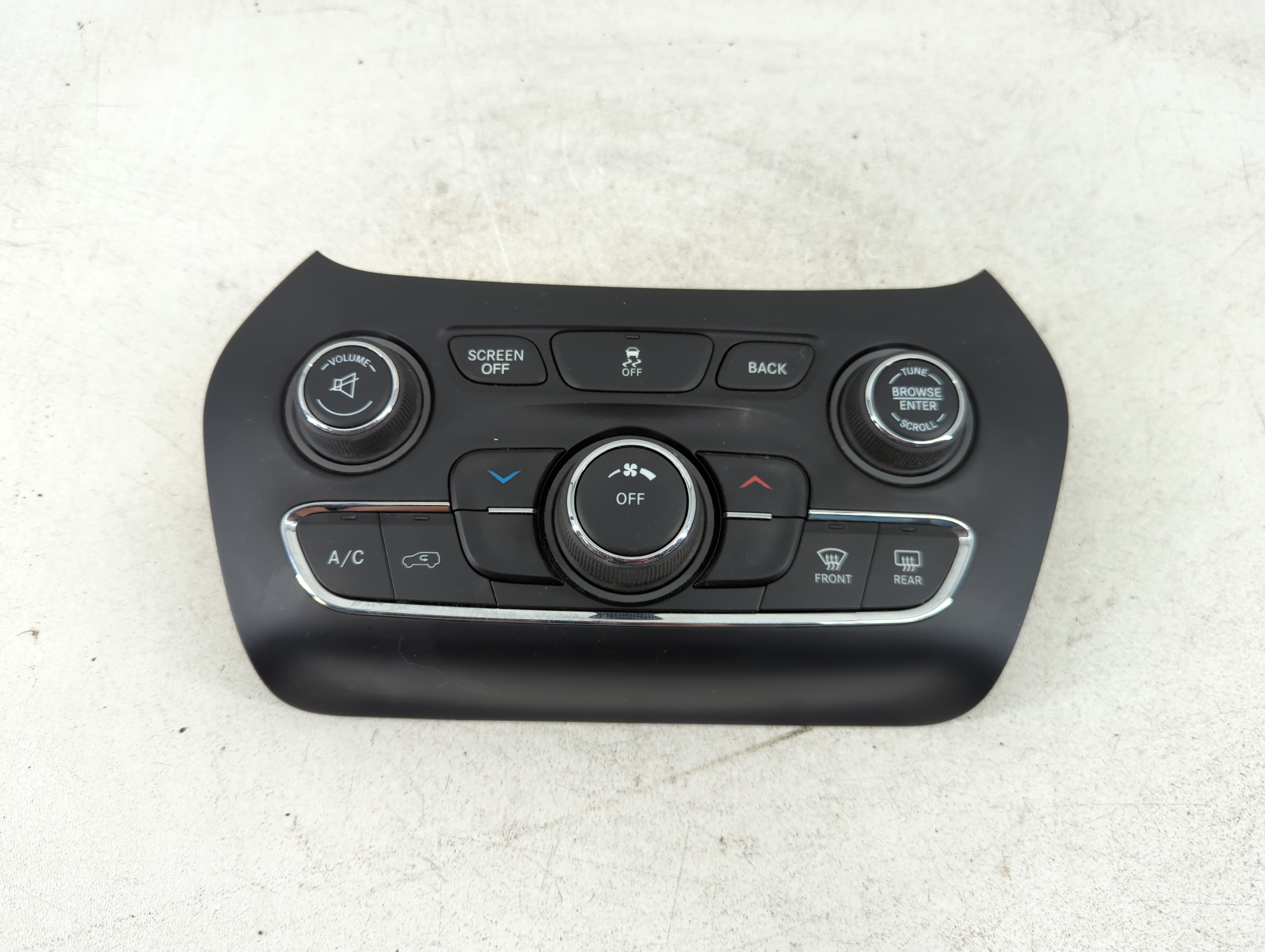 2014-2014 Jeep Cherokee Ac Heater Climate Control 68293527ac|05091432ag 1083392 - Oemusedautoparts1.com
