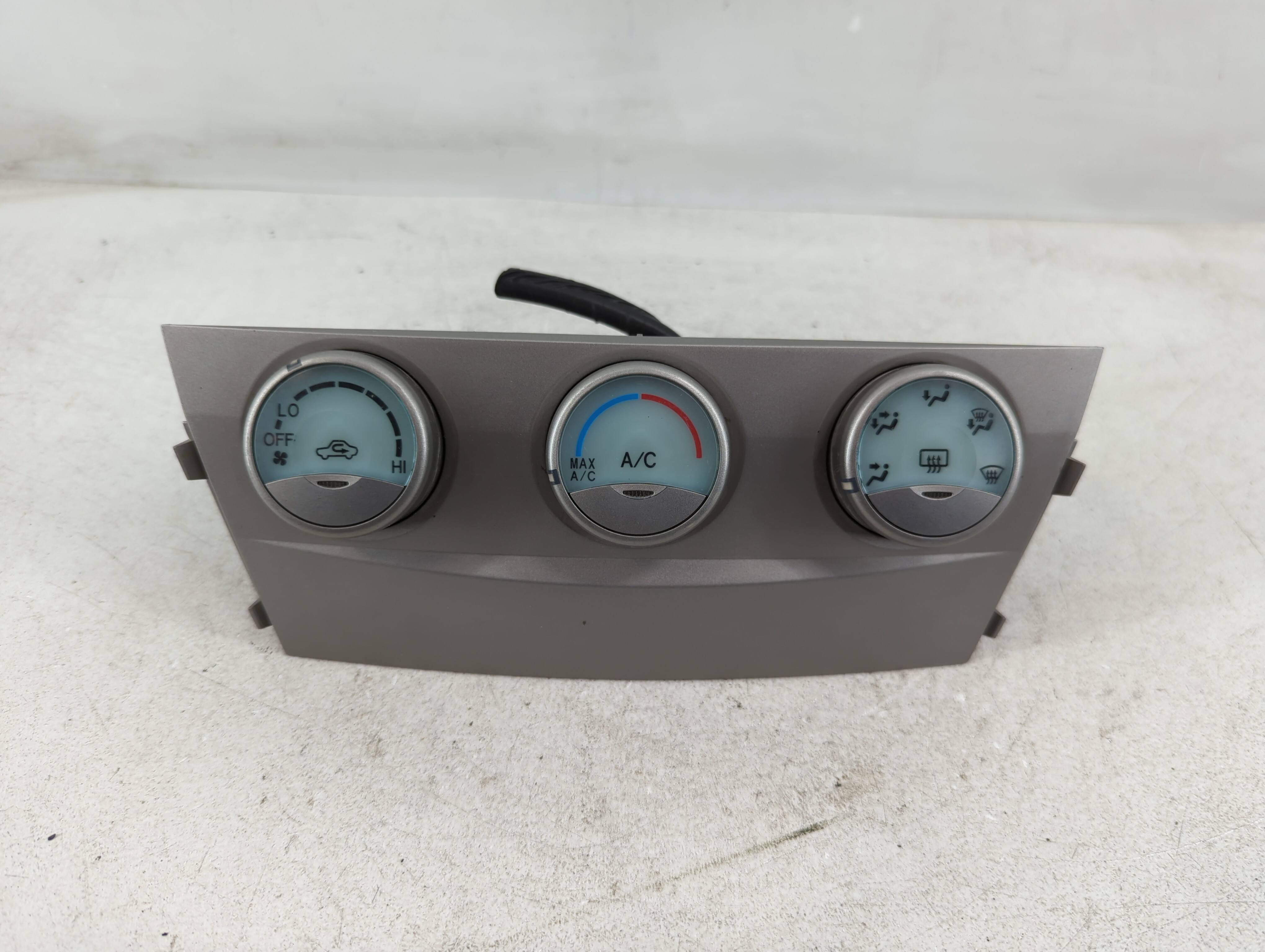 2007-2009 Toyota Camry Ac Heater Climate Control 55900-06101-b 1083393 - Oemusedautoparts1.com