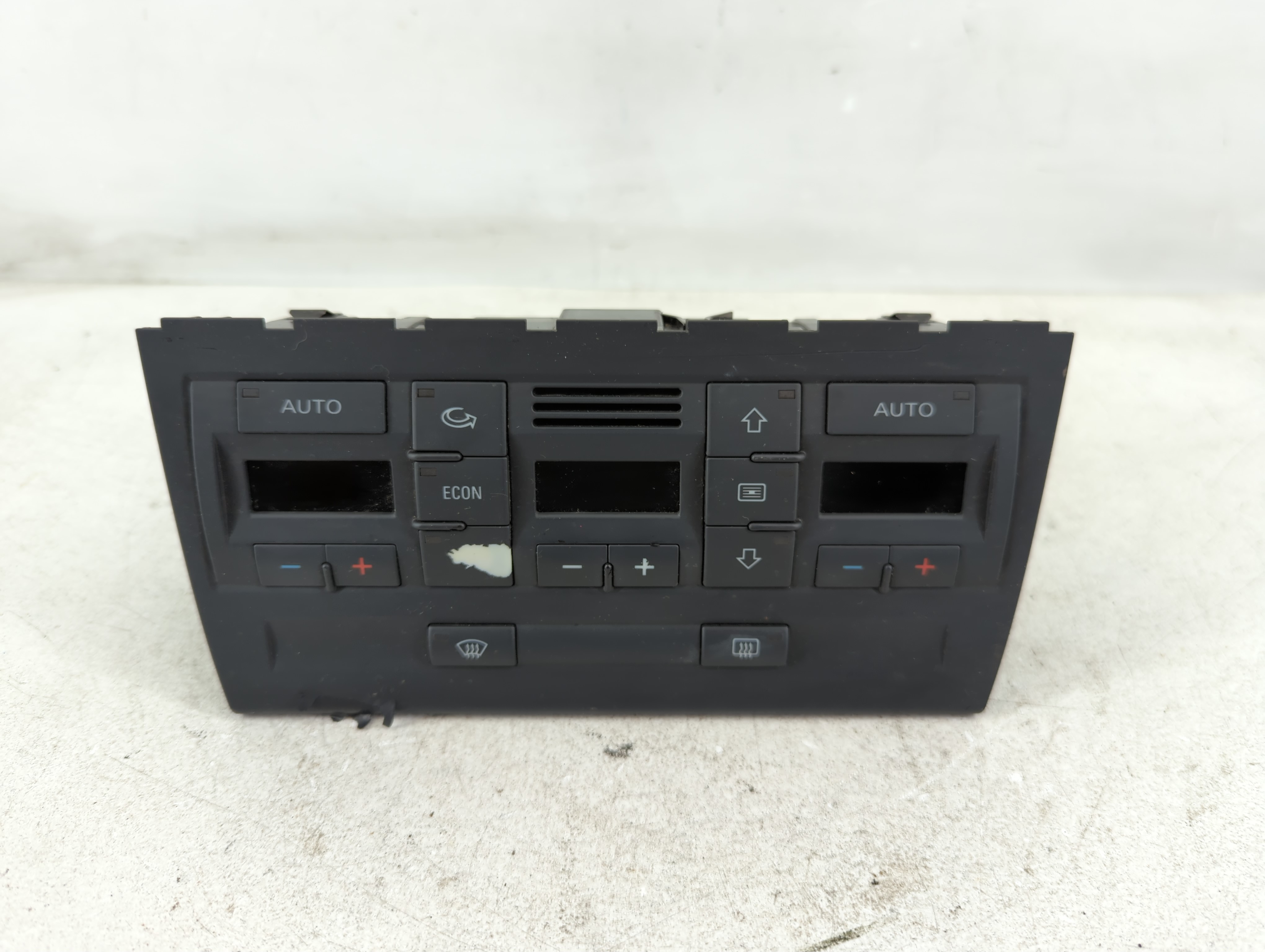 Picture of 2005-2009 Audi A4 Ac Heater Climate Control 8e0 820 043 Bl 1083394