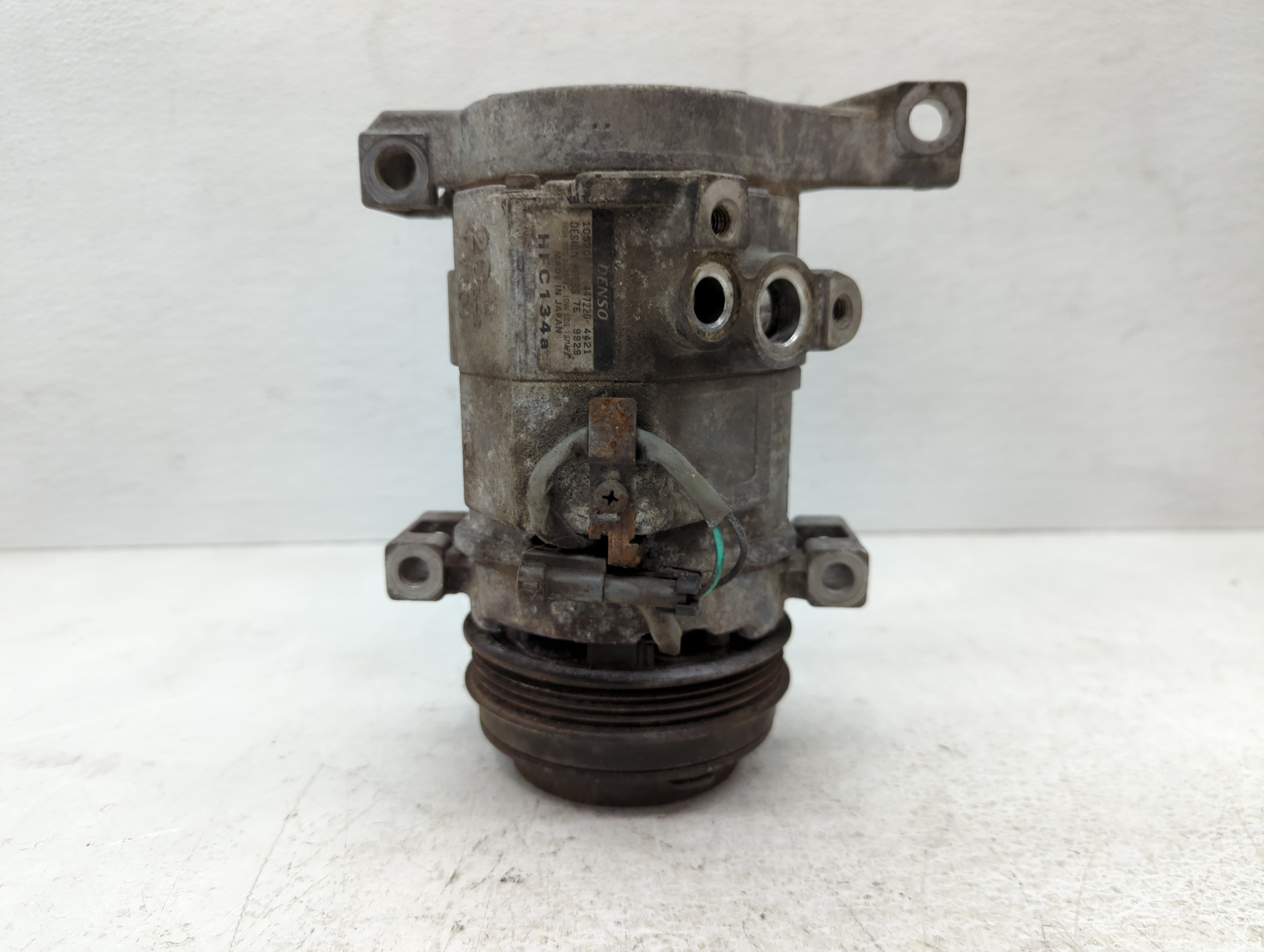 2003-2009 Chevrolet Tahoe Air Conditioning A/c Ac Compressor Oem 1083400 - Oemusedautoparts1.com
