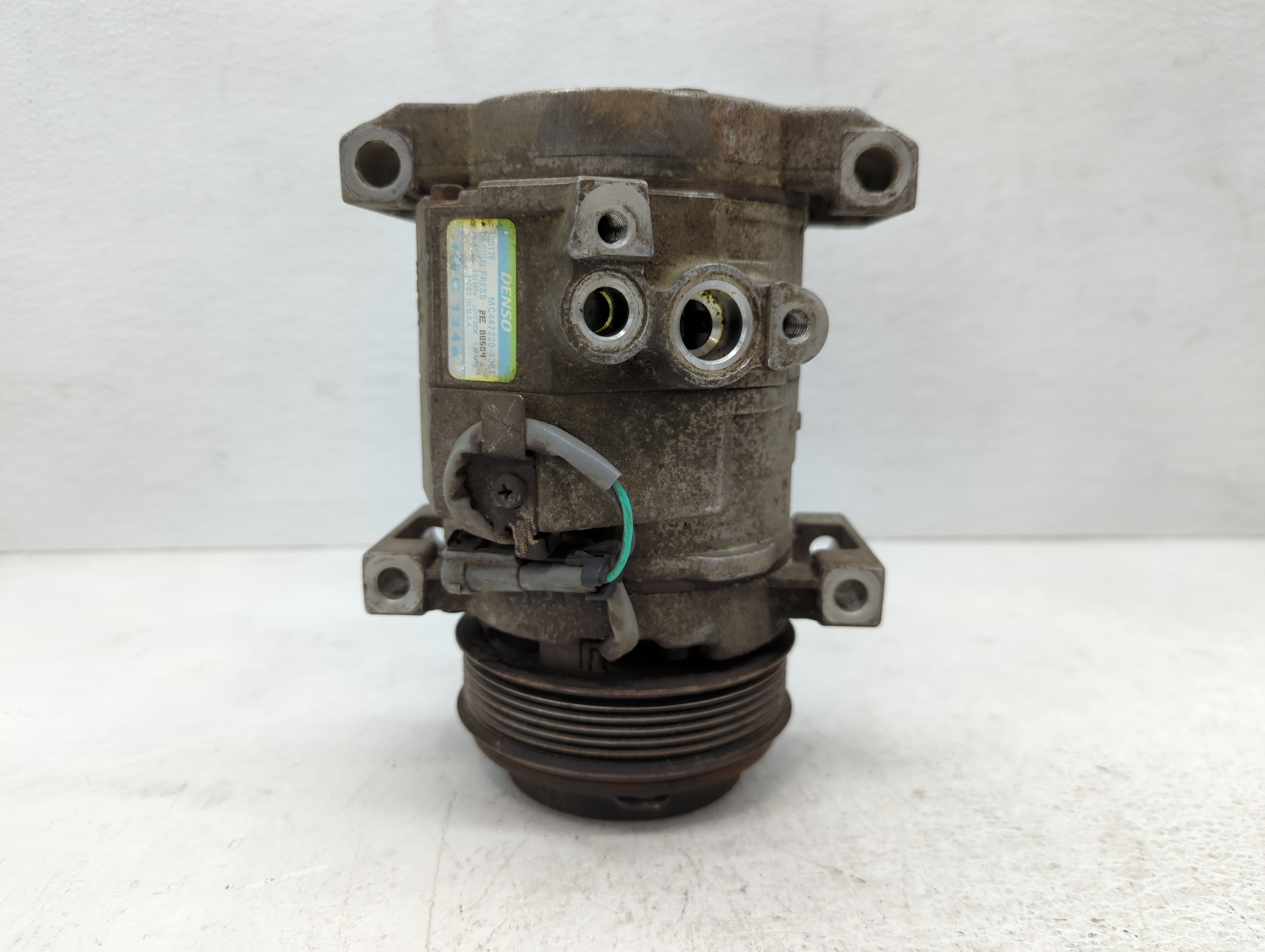 2003 Chevrolet Silverado 1500 Air Conditioning A/c Ac Compressor Oem 1083401 - Oemusedautoparts1.com