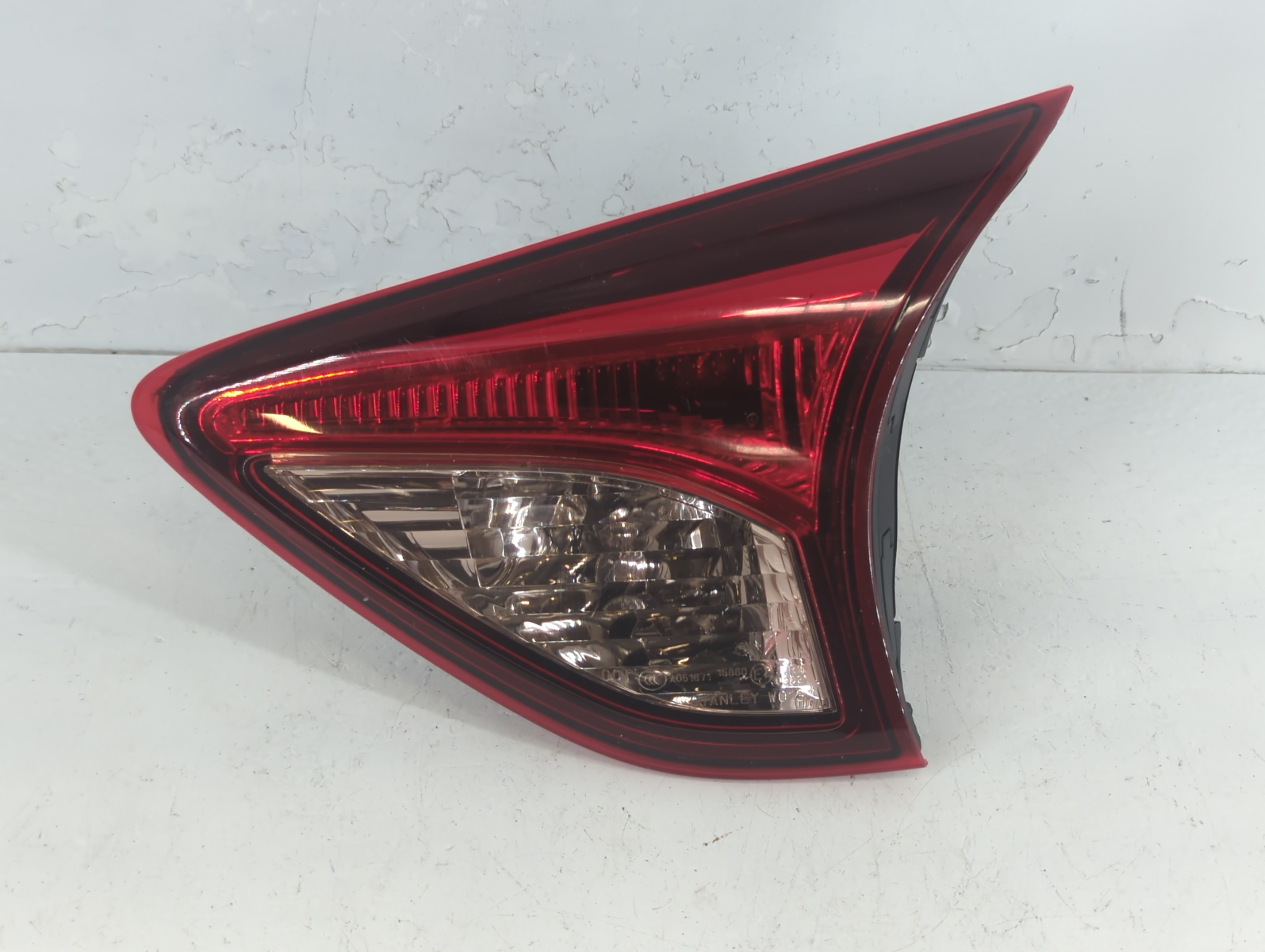 2014-2018 Mazda 3 Driver Left Side Tail Light Taillight Oem 1083792 - Oemusedautoparts1.com
