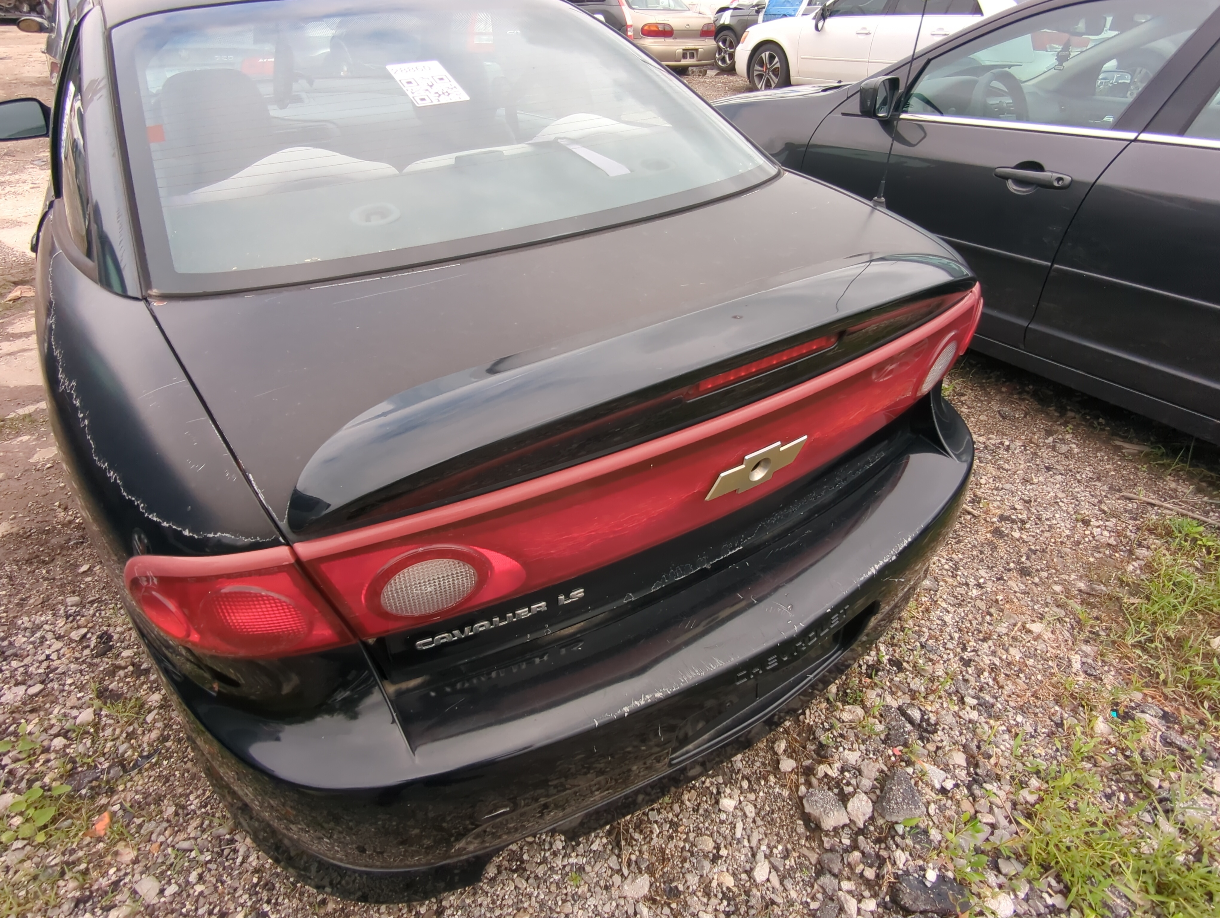 2003-2005 Chevrolet Cavalier Trunk/decklid/hatch/tailgate Oem 1083801 - Oemusedautoparts1.com