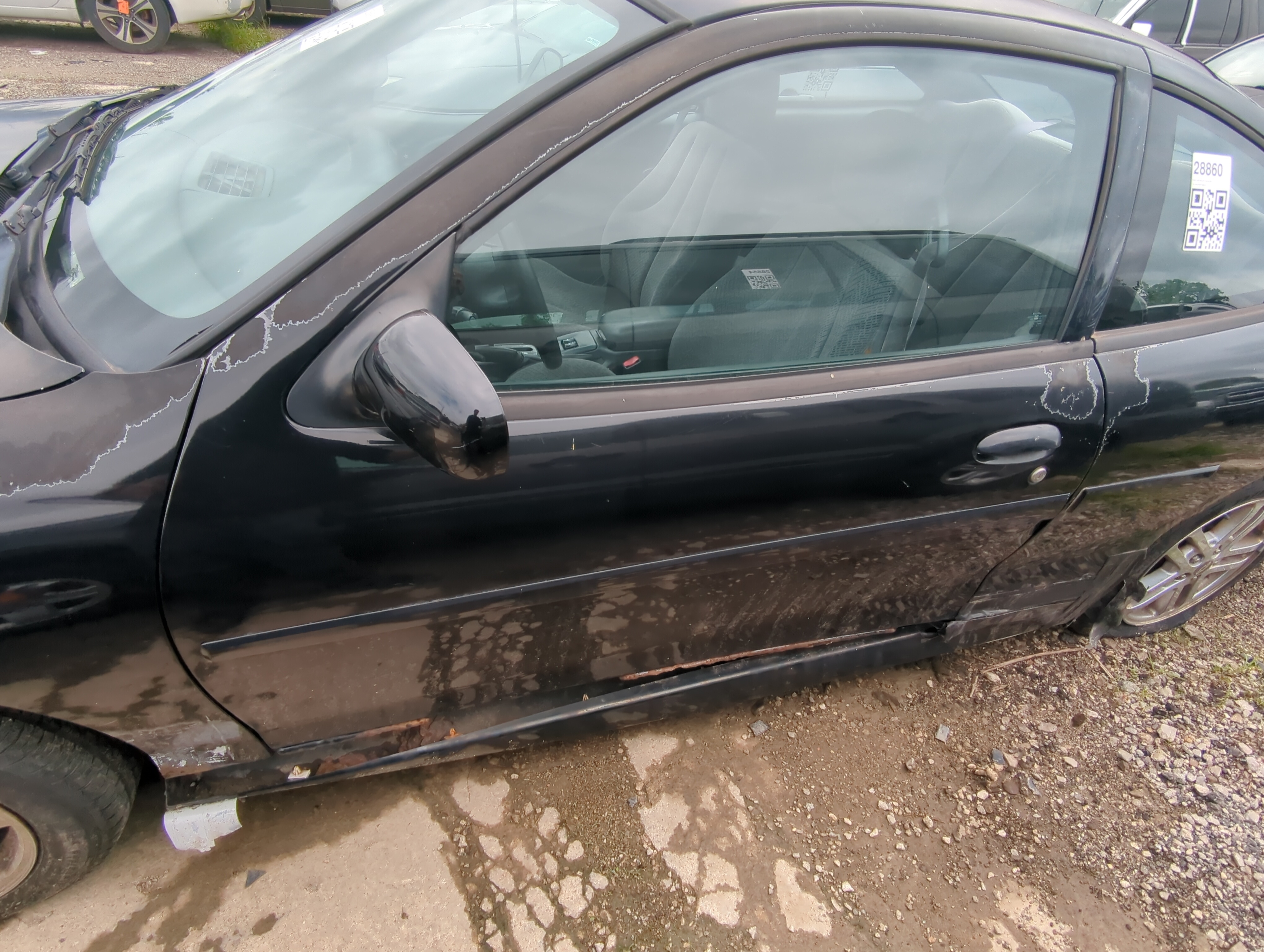 Picture of 1995-2005 Chevrolet Cavalier Driver Front Door Oem 1083843