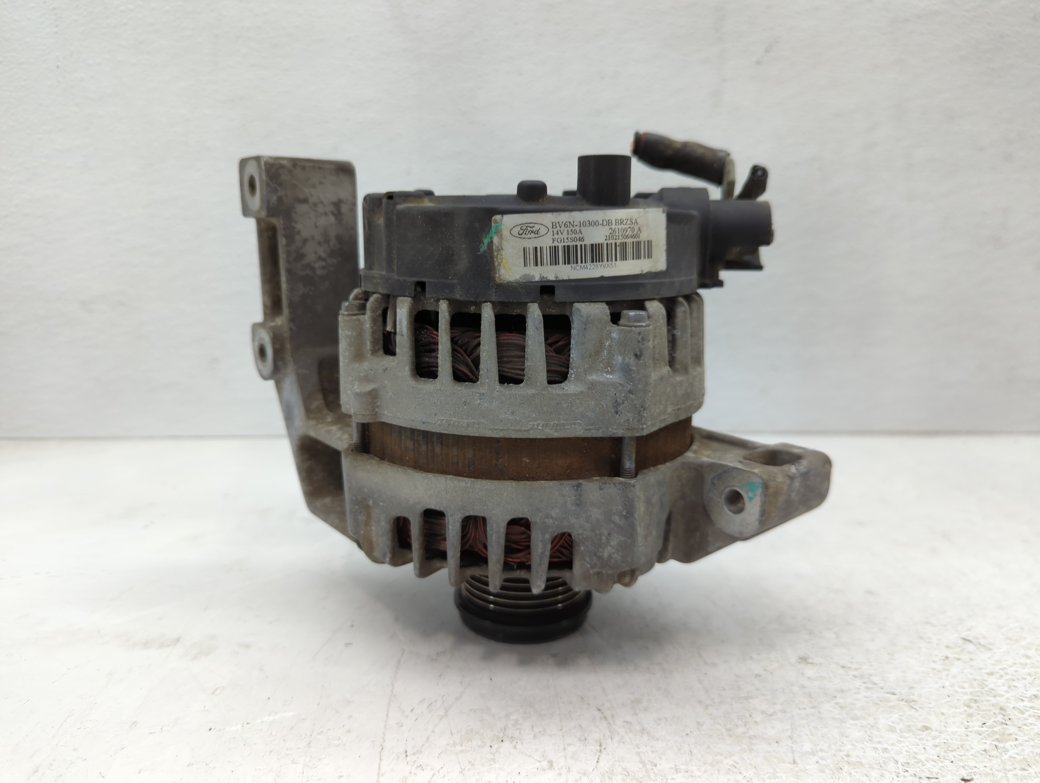 2012-2018 Ford Focus Alternator Generator Charging Assembly Engine Oem 1083942 - Oemusedautoparts1.com