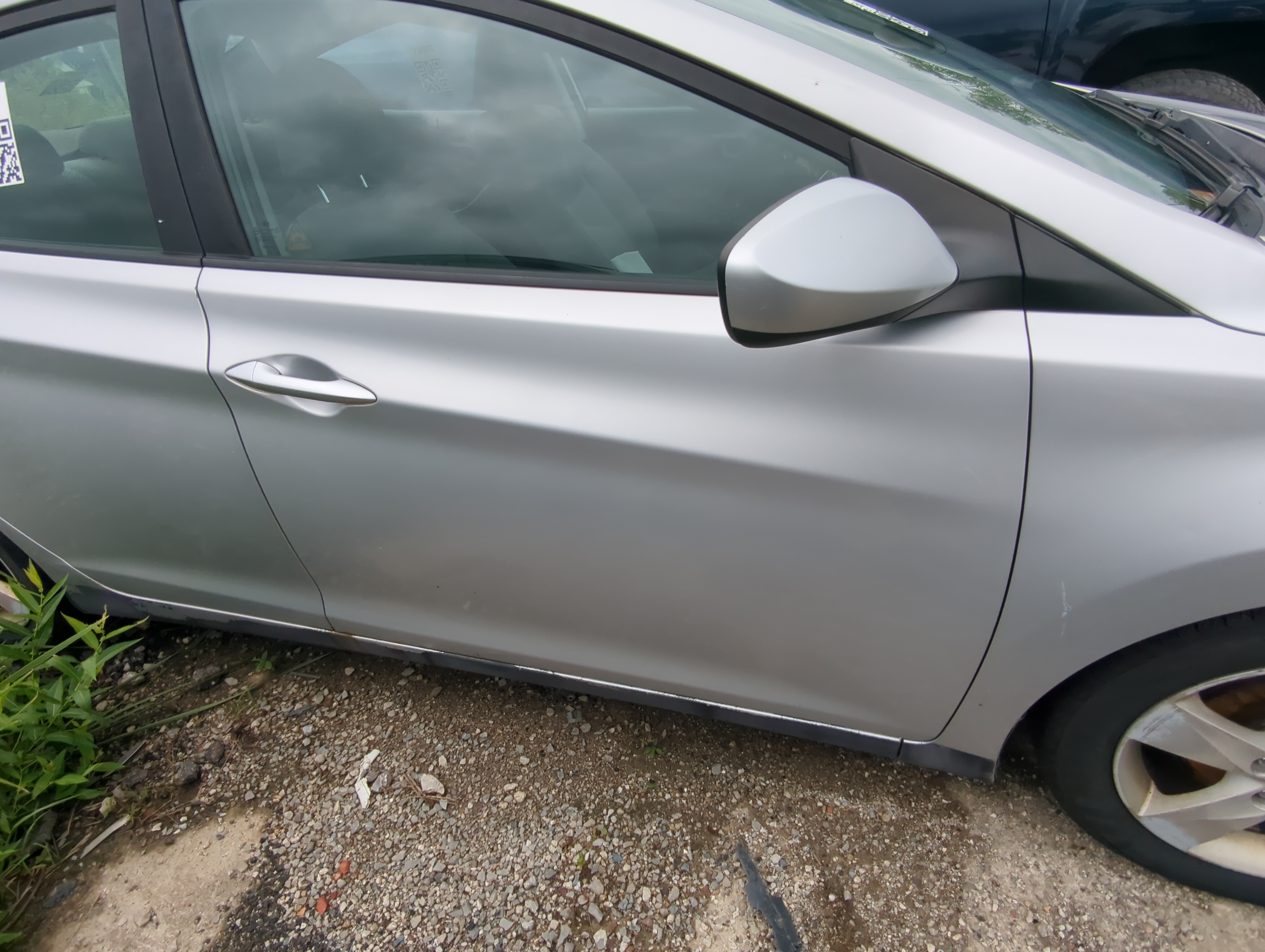 2011-2016 Hyundai Elantra Passenger Front Door Oem 1084003 - Oemusedautoparts1.com