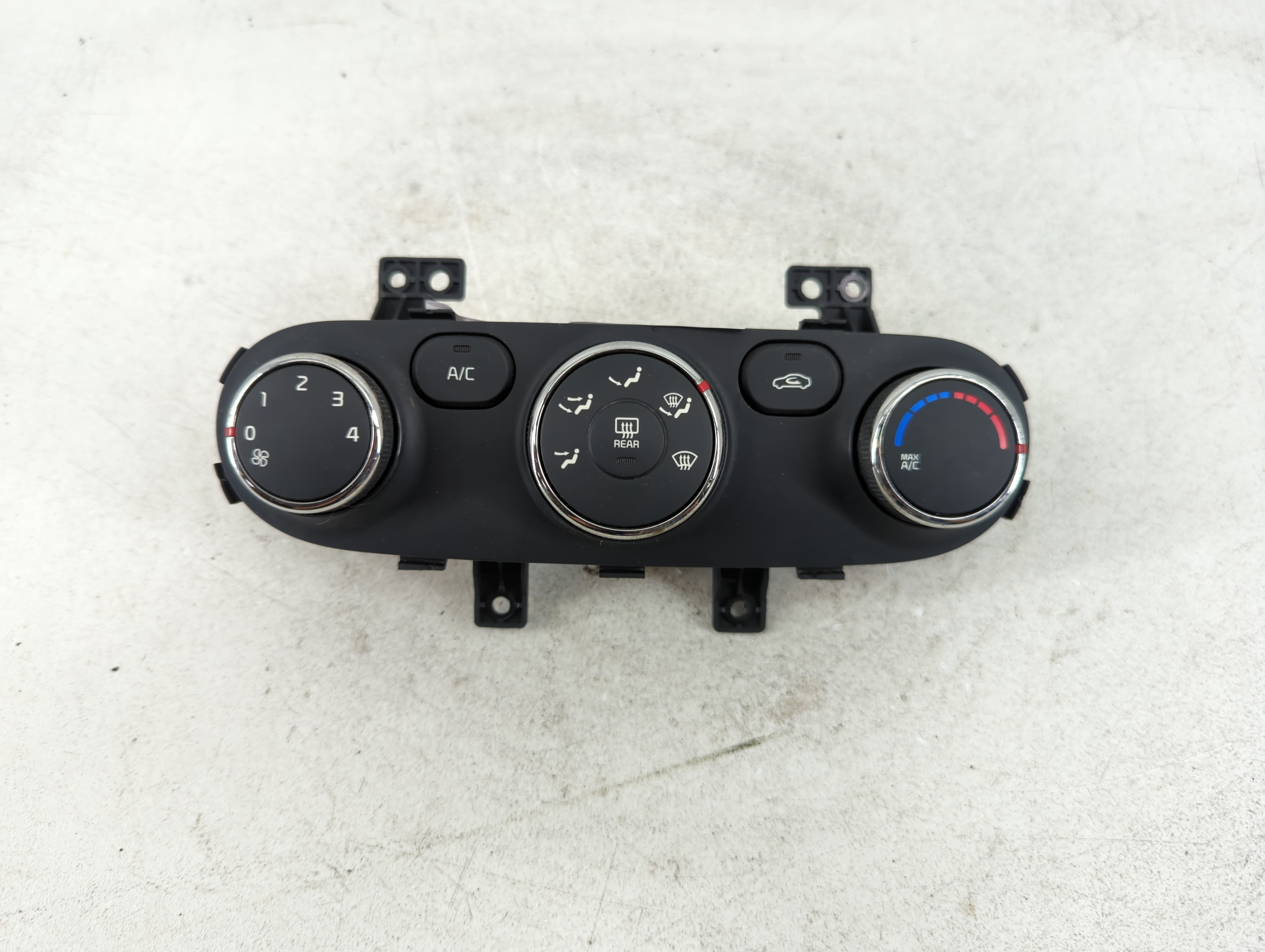 Picture of 2010-2012 Ford Fusion Ac Heater Climate Control 97250-a7xxx 1084115