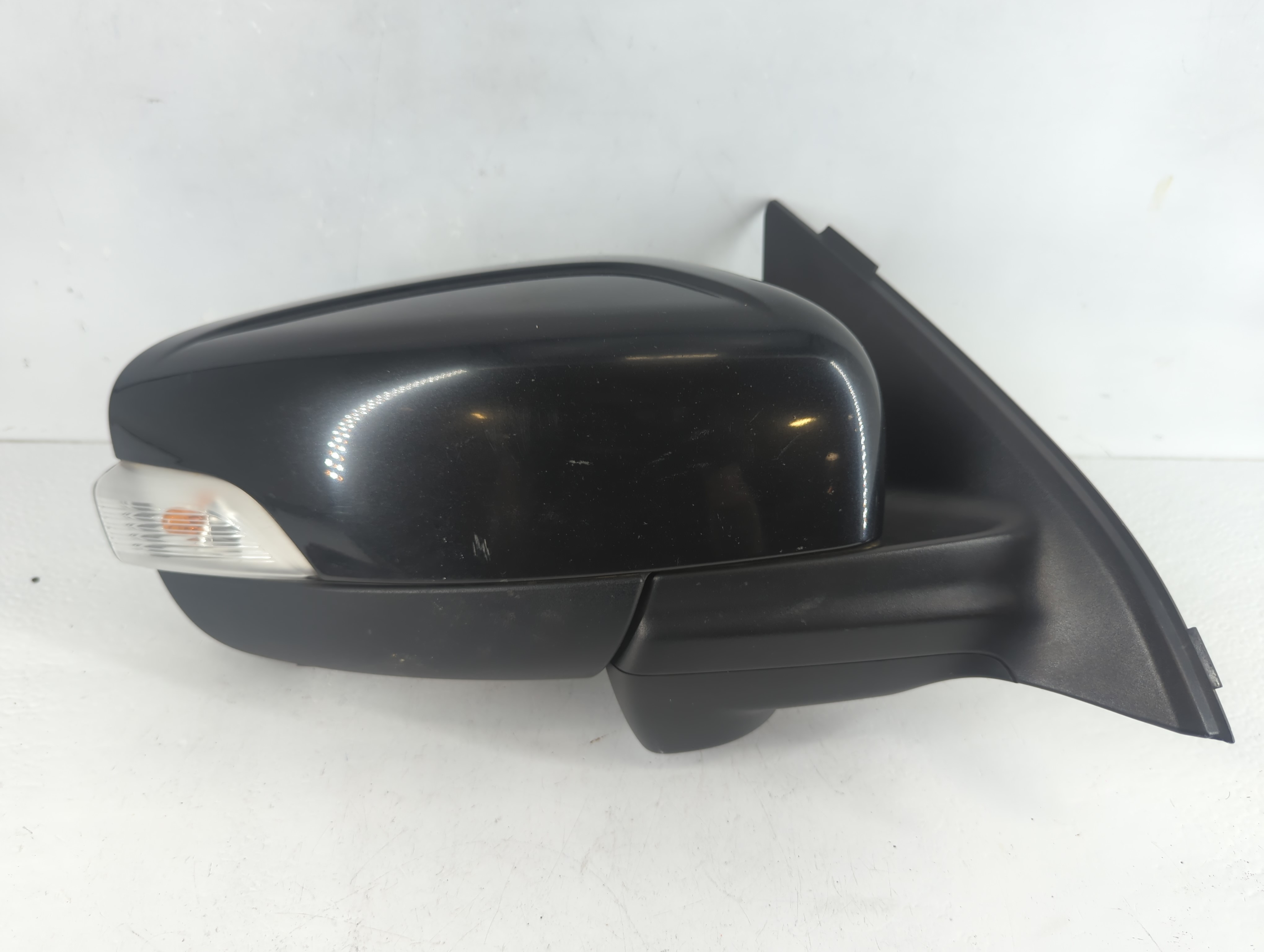 2010 Volvo Xc60 Passenger Right Side View Power Door Mirror Black 1084278 - Oemusedautoparts1.com