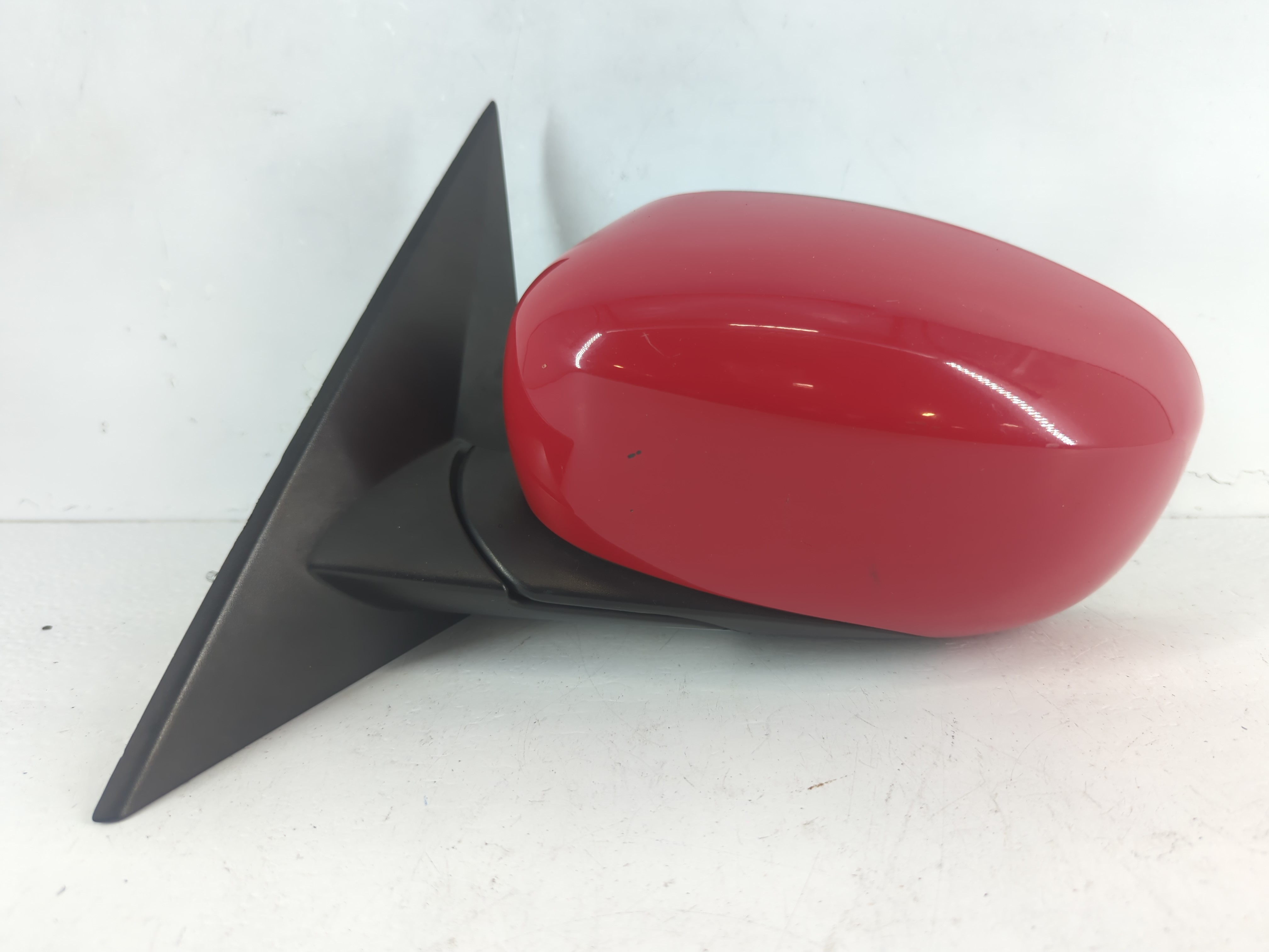 Picture of 2006-2010 Dodge Charger Driver Left Side View Power Door Mirror Red 1084283