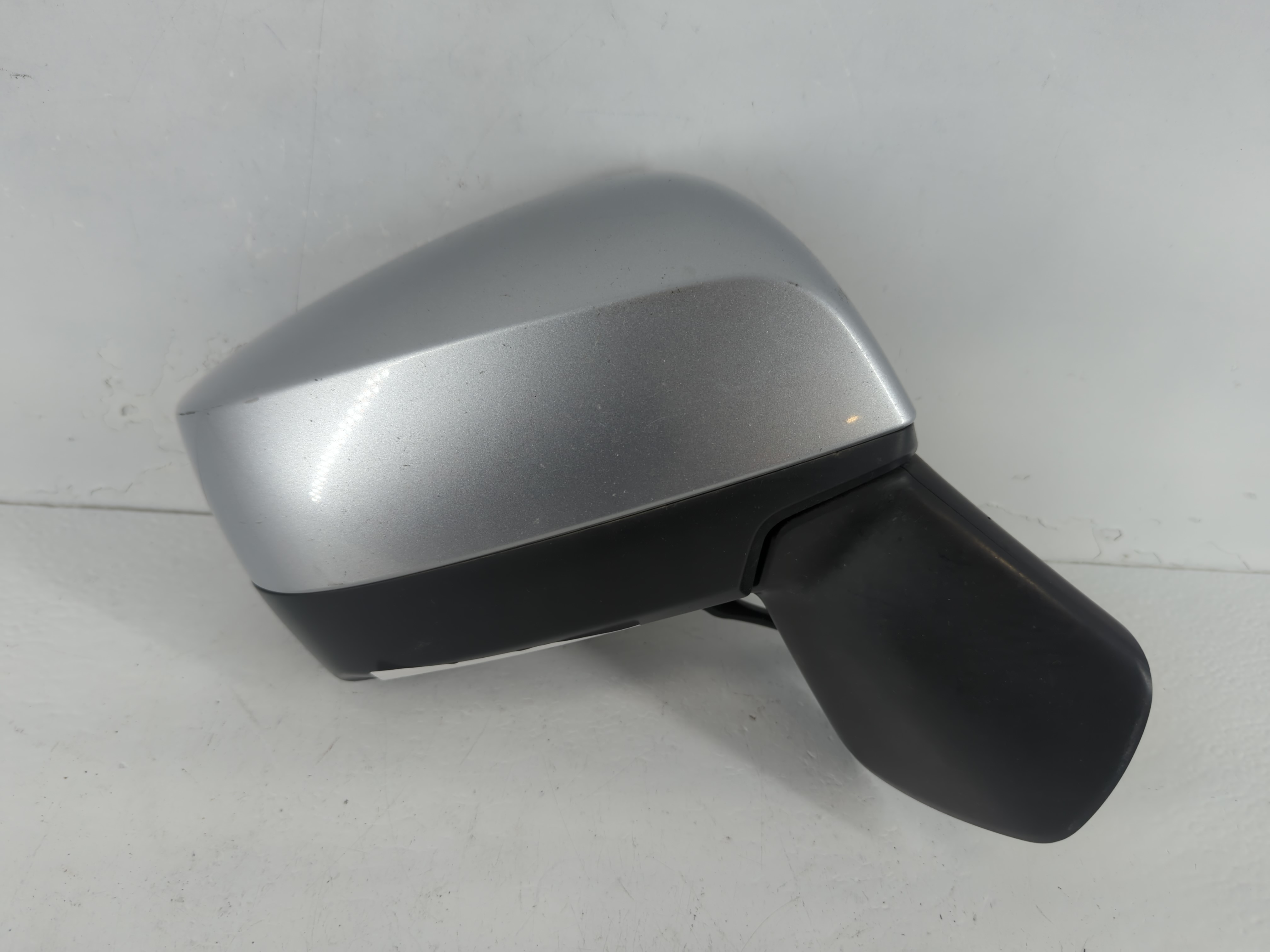 Picture of 2016-2018 Subaru Wrx Passenger Right Side View Power Door Mirror Silver 1084285