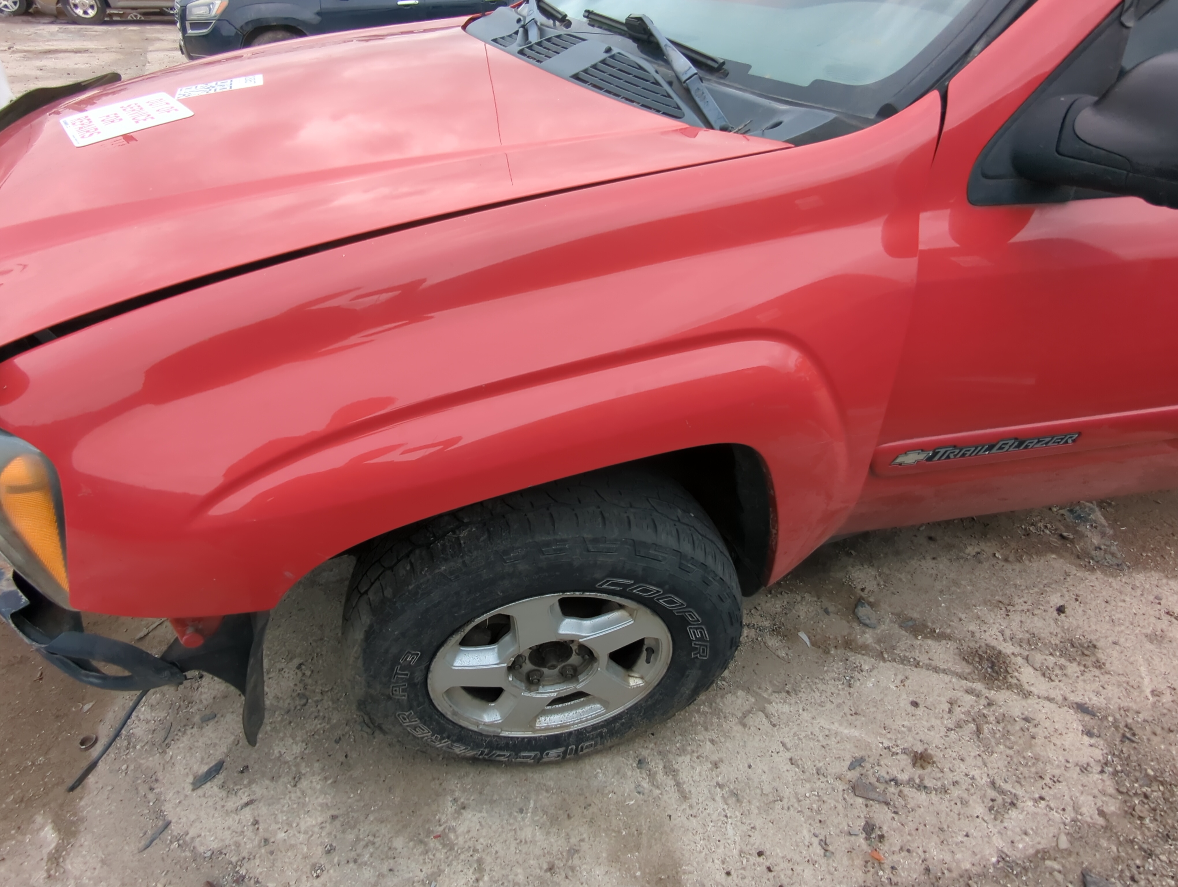 Picture of 2002-2009 Chevrolet Trailblazer Driver Fender 1084452