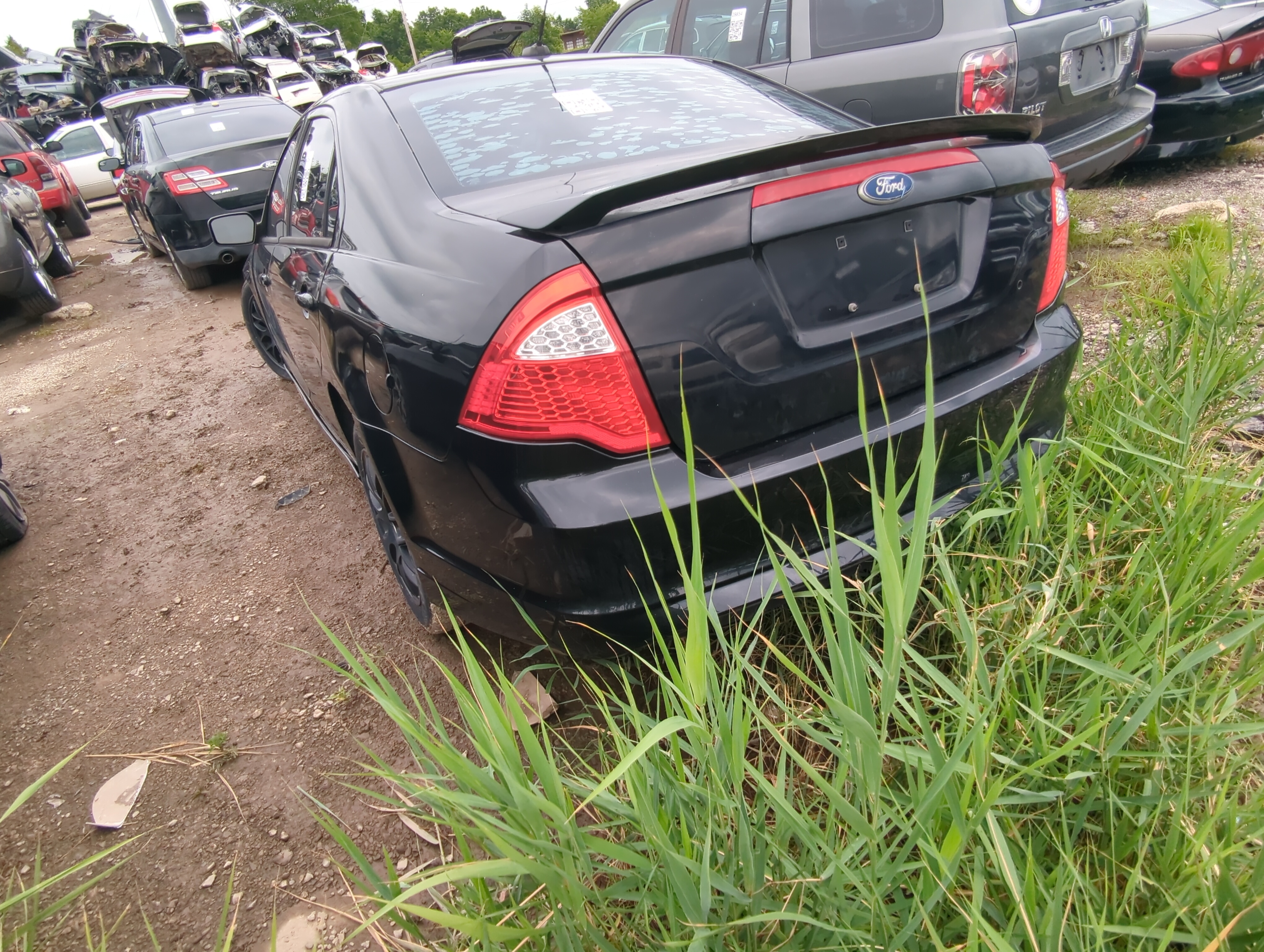 Picture of 2010-2012 Ford Fusion Rear Bumper Assembly Oem 1084470