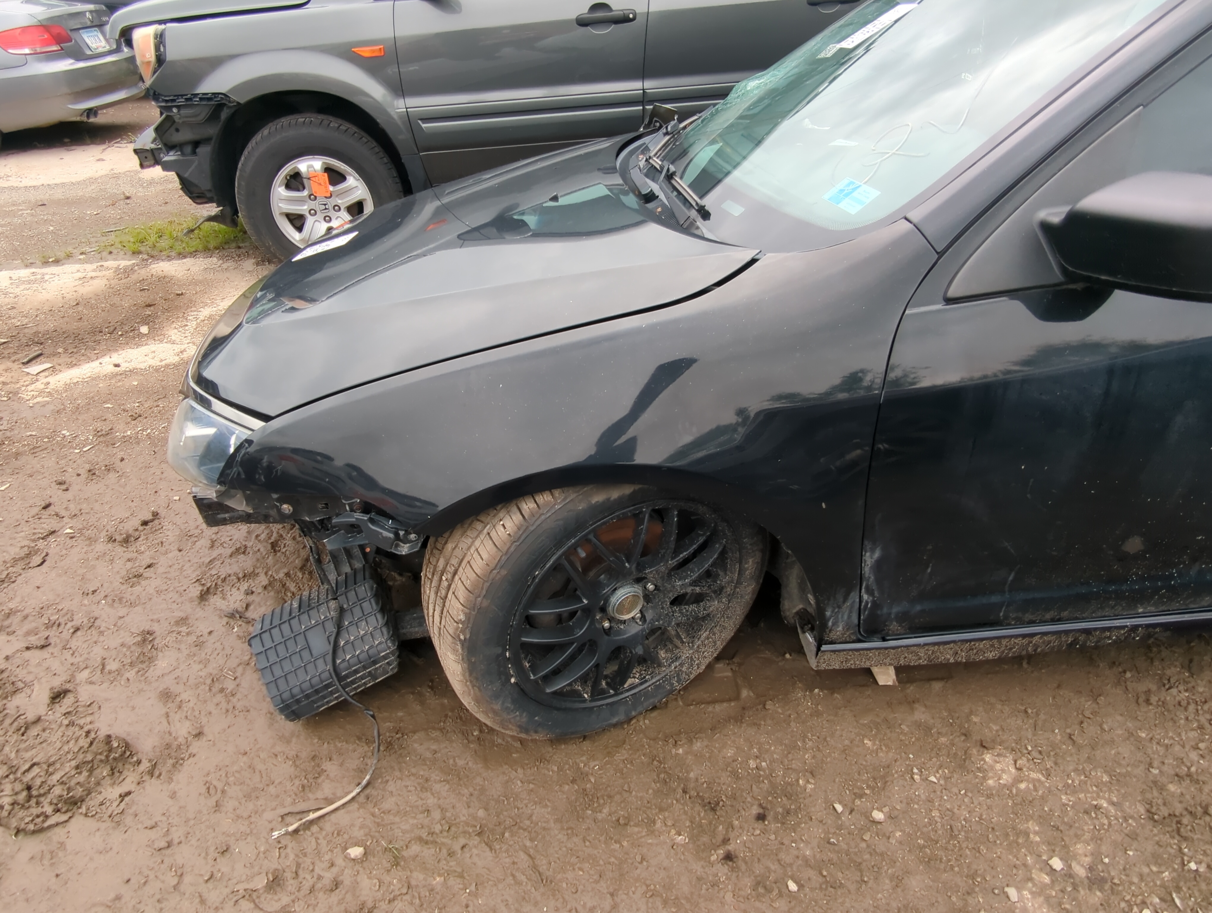 Picture of 2010-2012 Ford Fusion Driver Fender 1084525
