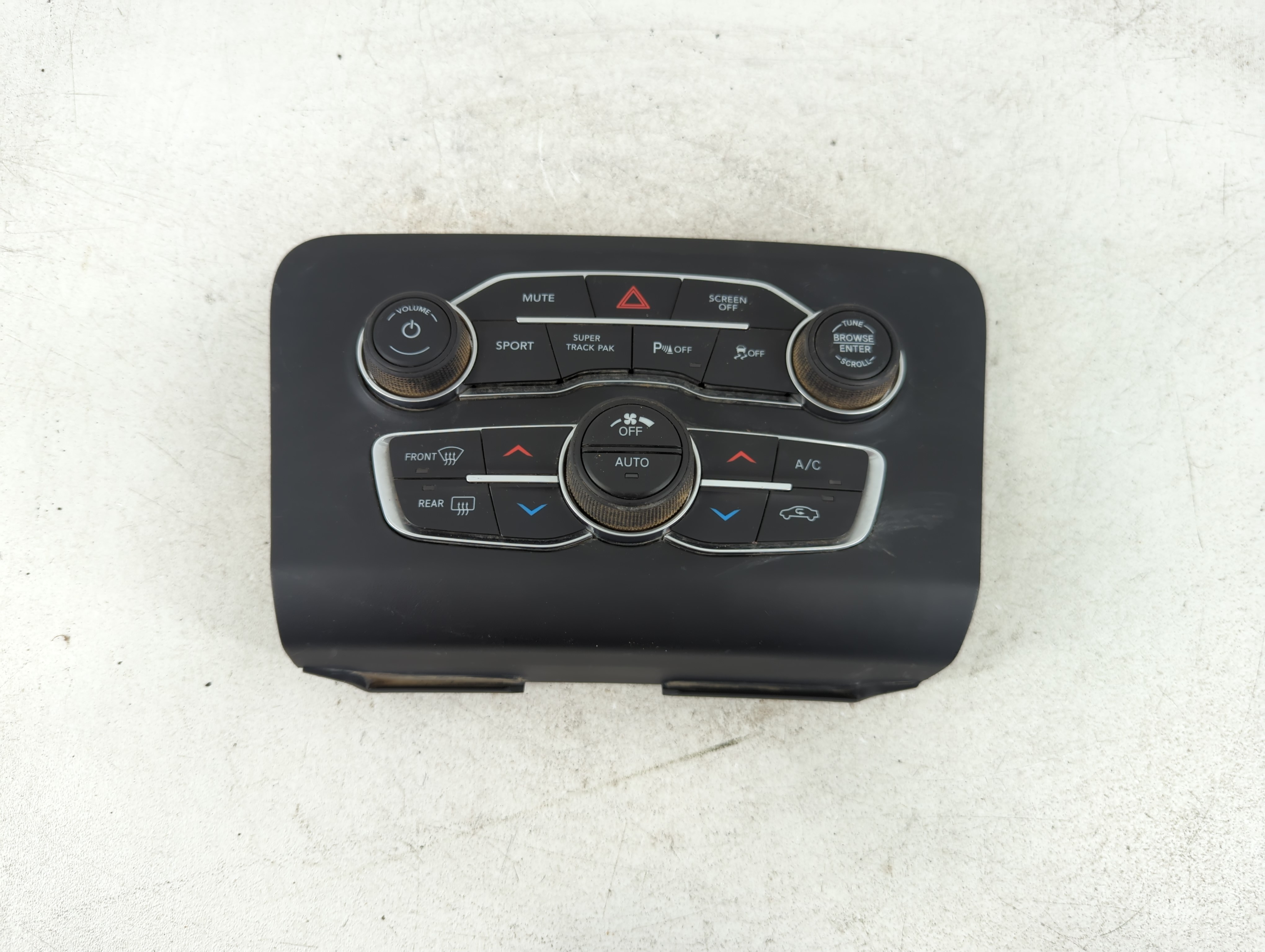 2017-2022 Dodge Charger Ac Heater Climate Control Temperature Oem 1084594 - Oemusedautoparts1.com